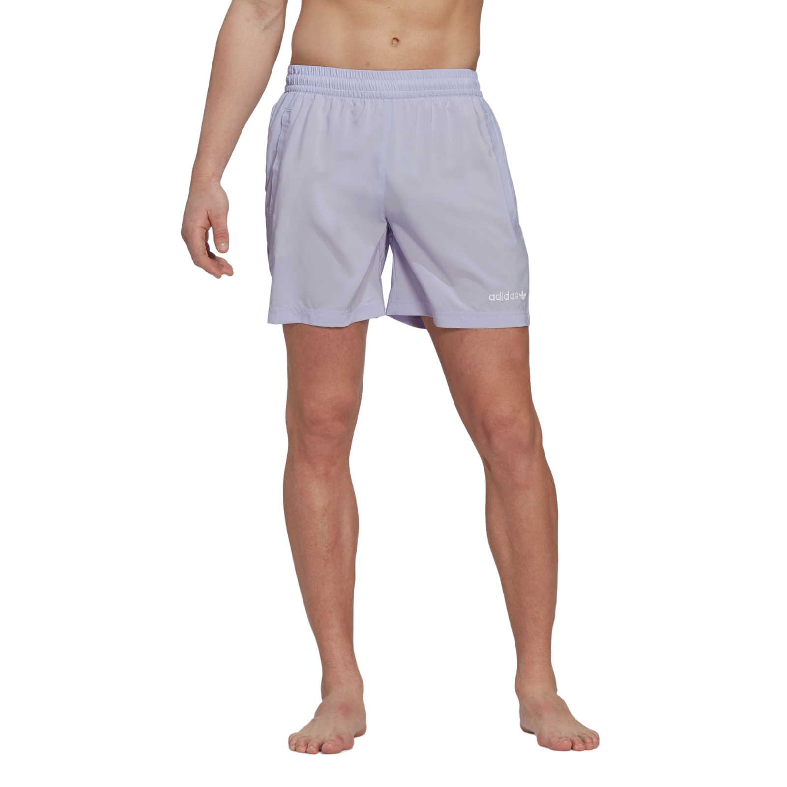adidas Originals Swim Shorts - Violet Tone Purple - ViaductClothing - -