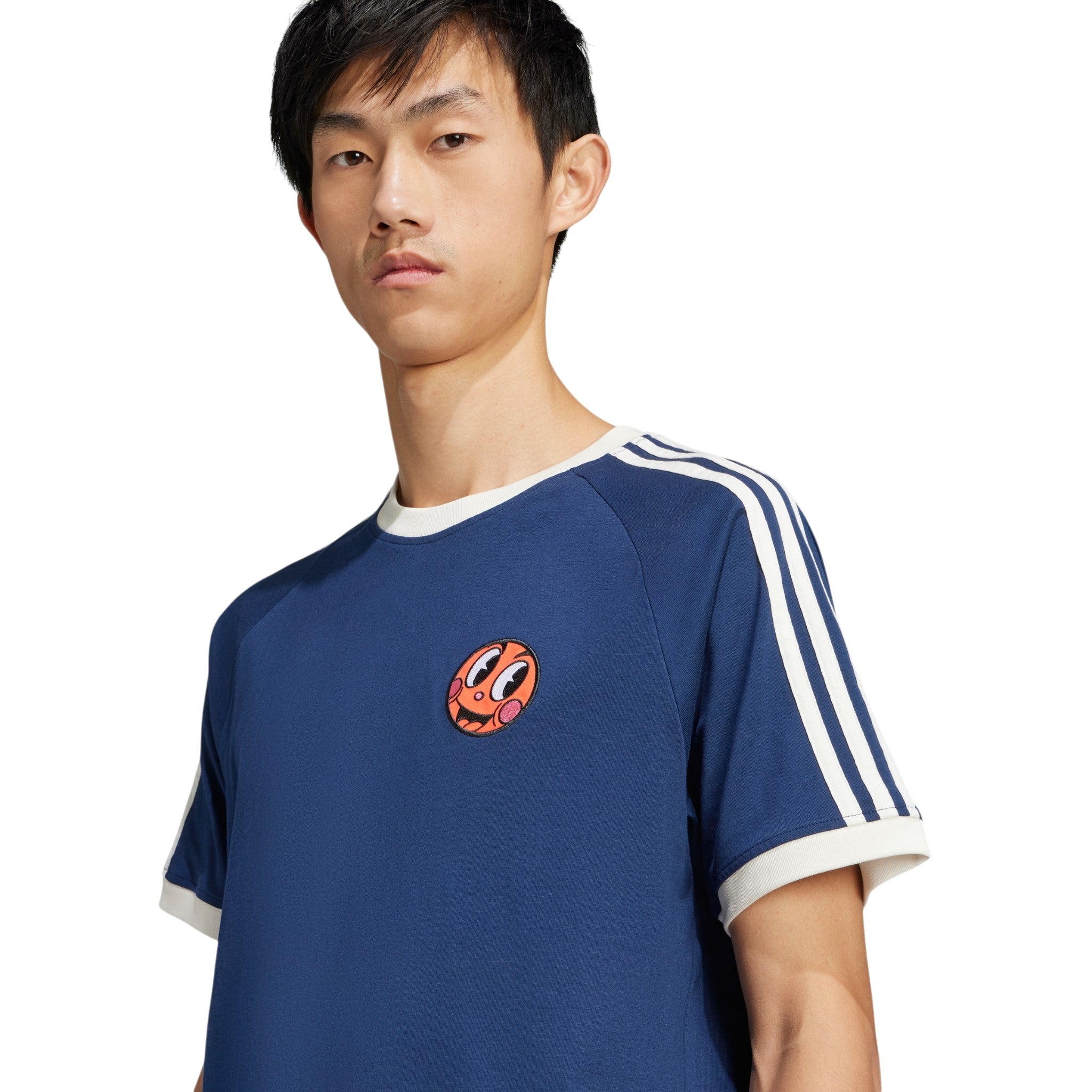 adidas Originals Cali Graphic T-Shirt - Night Indigo