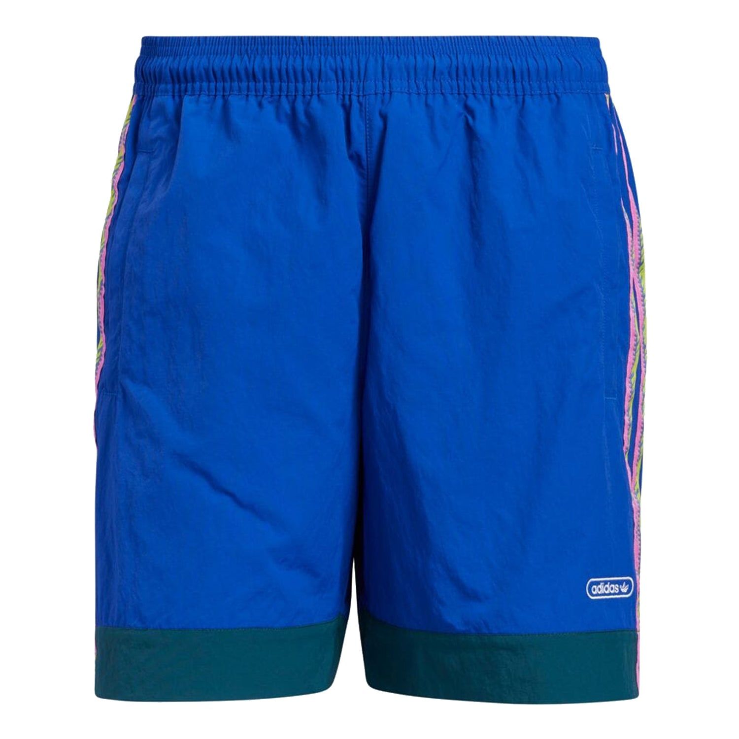 adidas Originals Taped Shorts - Blue - ViaductClothing - -