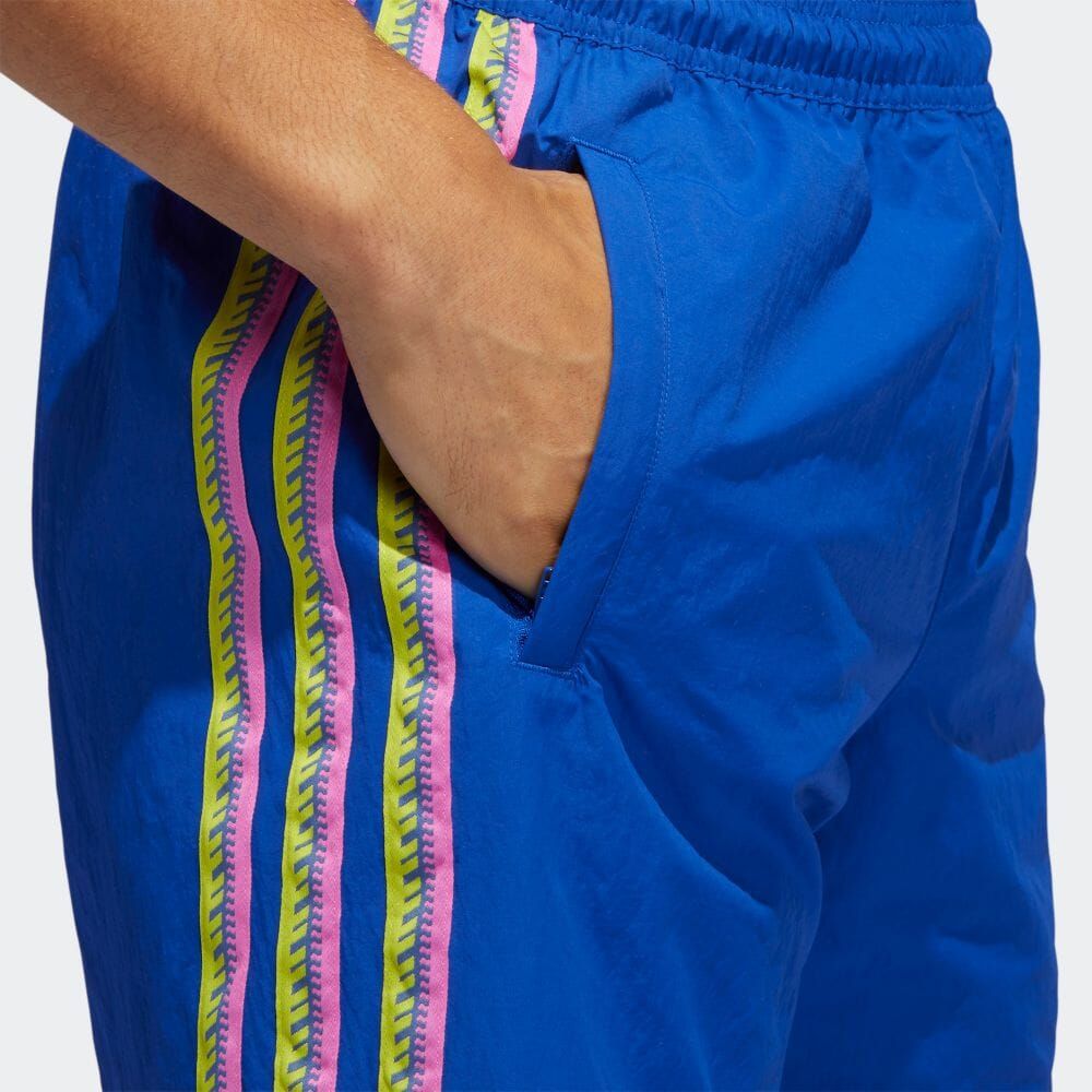 adidas Originals Taped Shorts - Blue - ViaductClothing - -