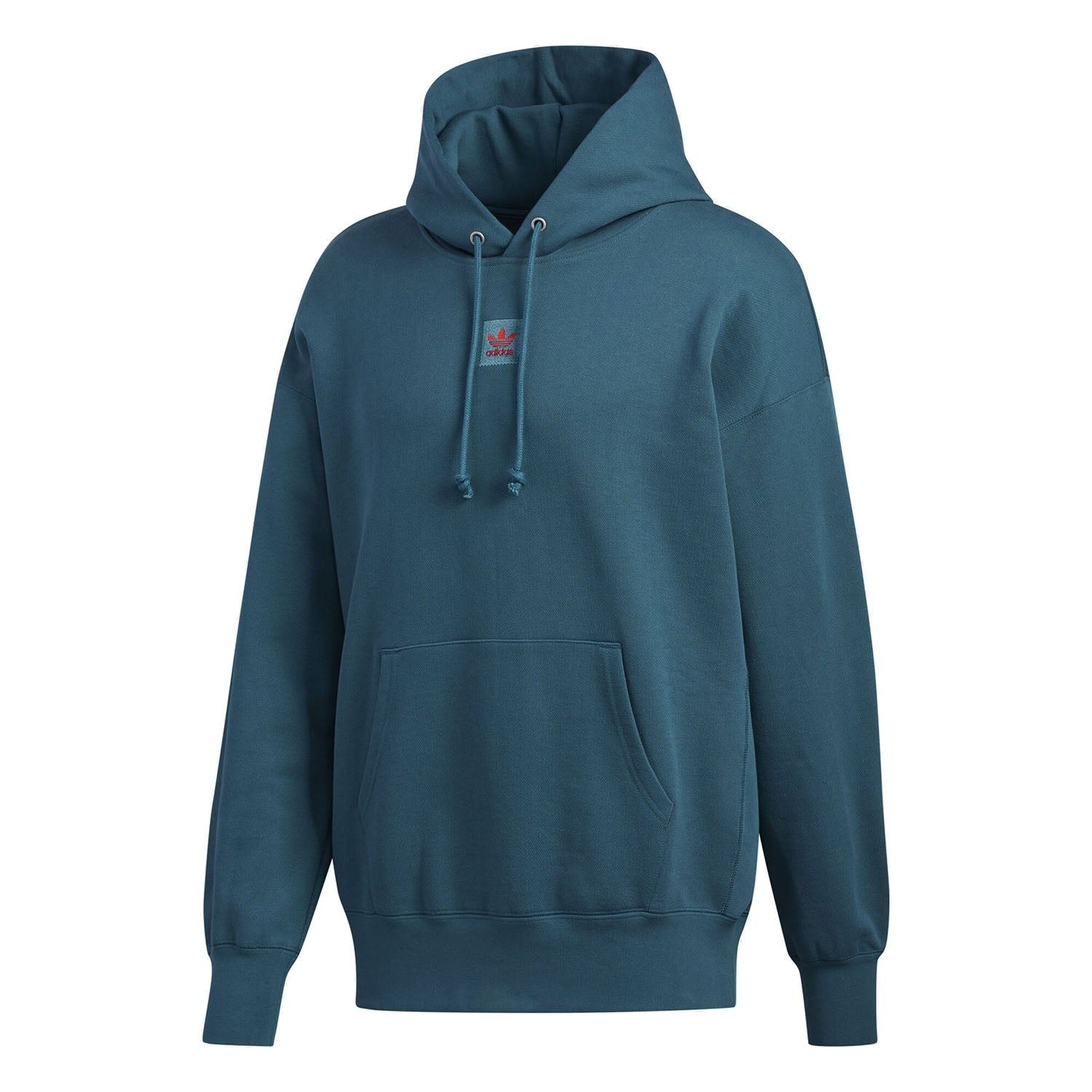 adidas Originals Team Hoodie - Green - ViaductClothing - -