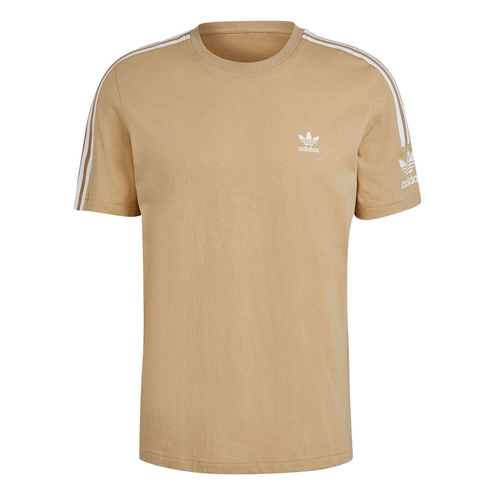 adidas Originals Tech Tee - Beige - ViaductClothing - -