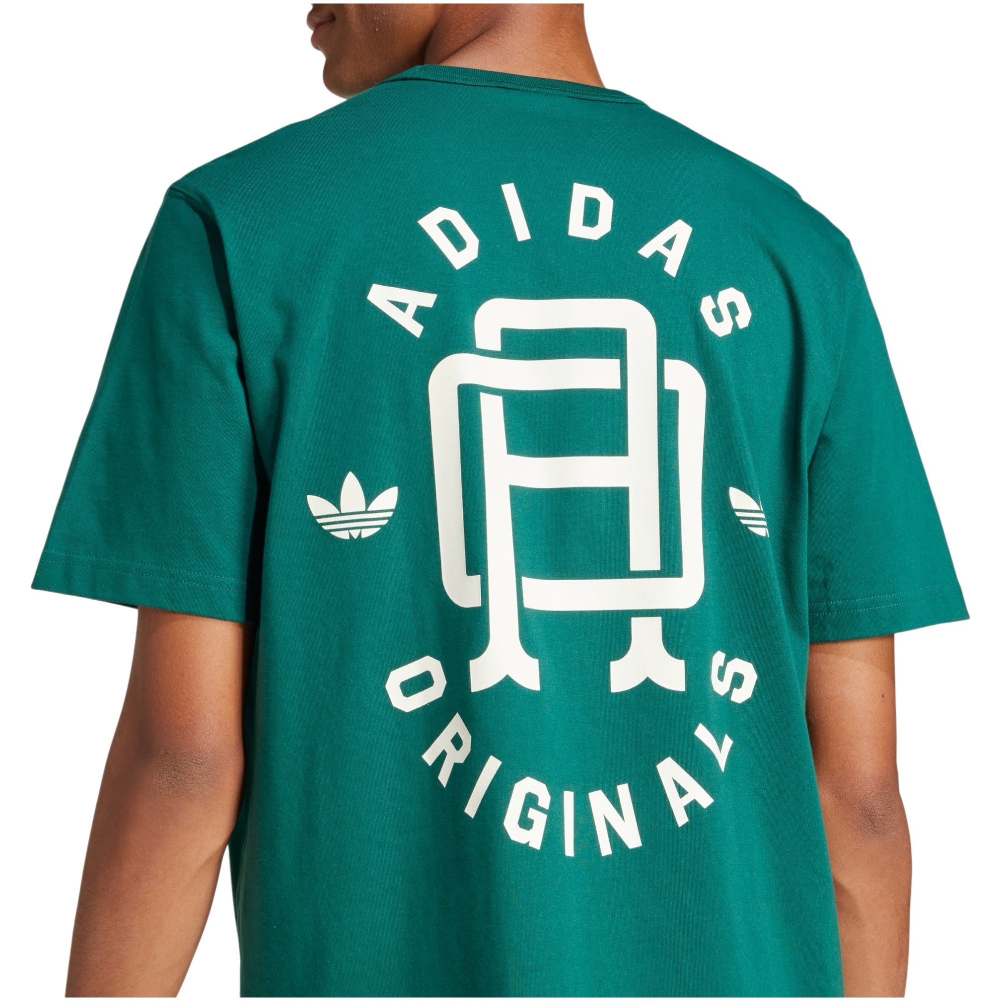 adidas Originals Men's Varsity Essentials Graphic T-Shirt - Green