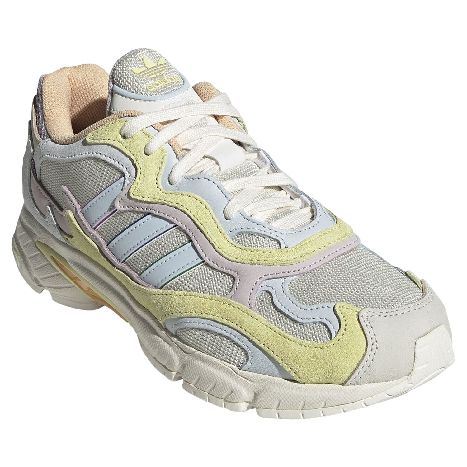 adidas Originals Temper Run Pride Trainers - Off White - ViaductClothing - -