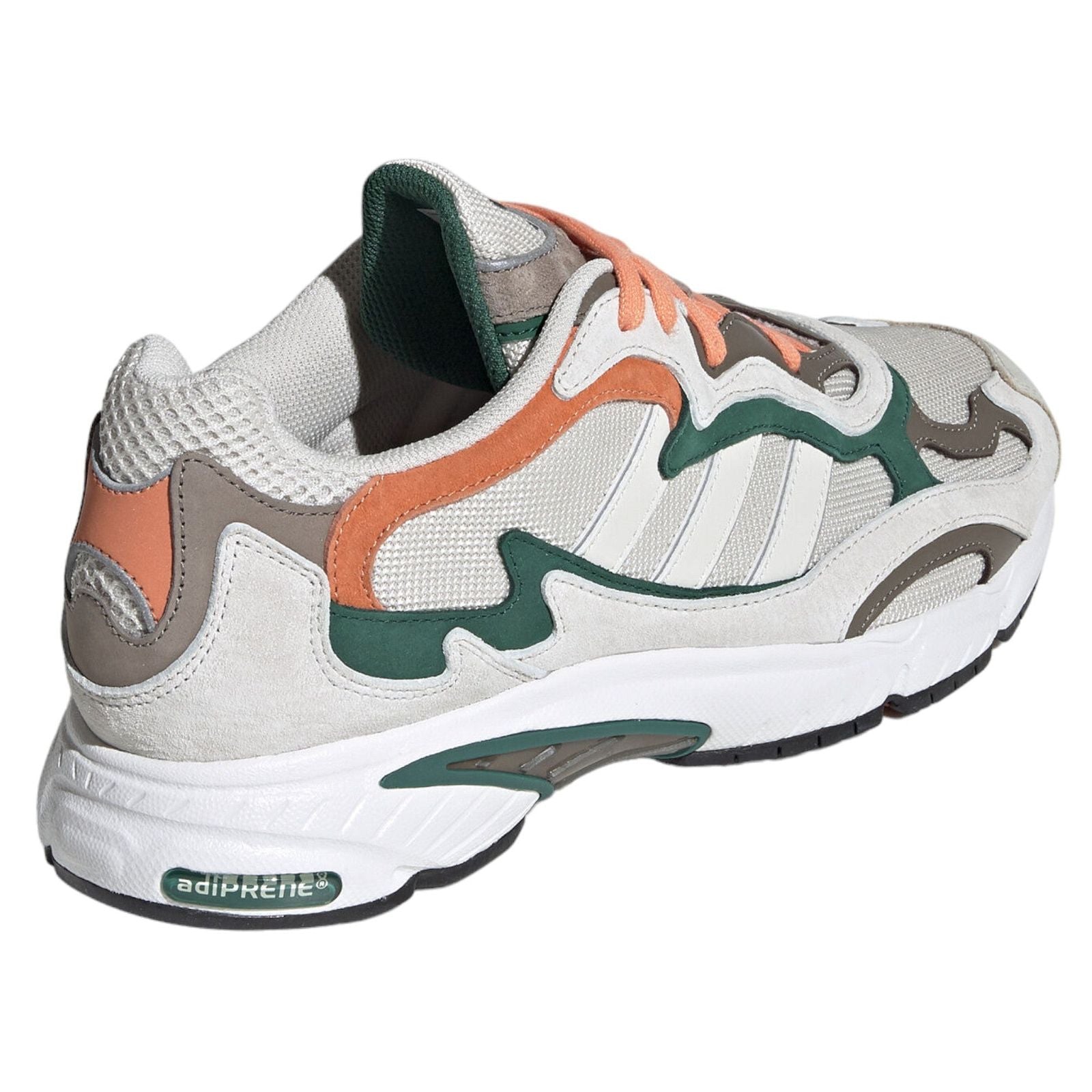 adidas Originals Temper Run Trainers - Grey Green Orange - ViaductClothing - -