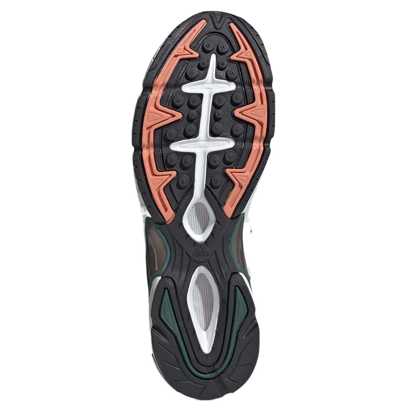 adidas Originals Temper Run Trainers - Grey Green Orange - ViaductClothing - -