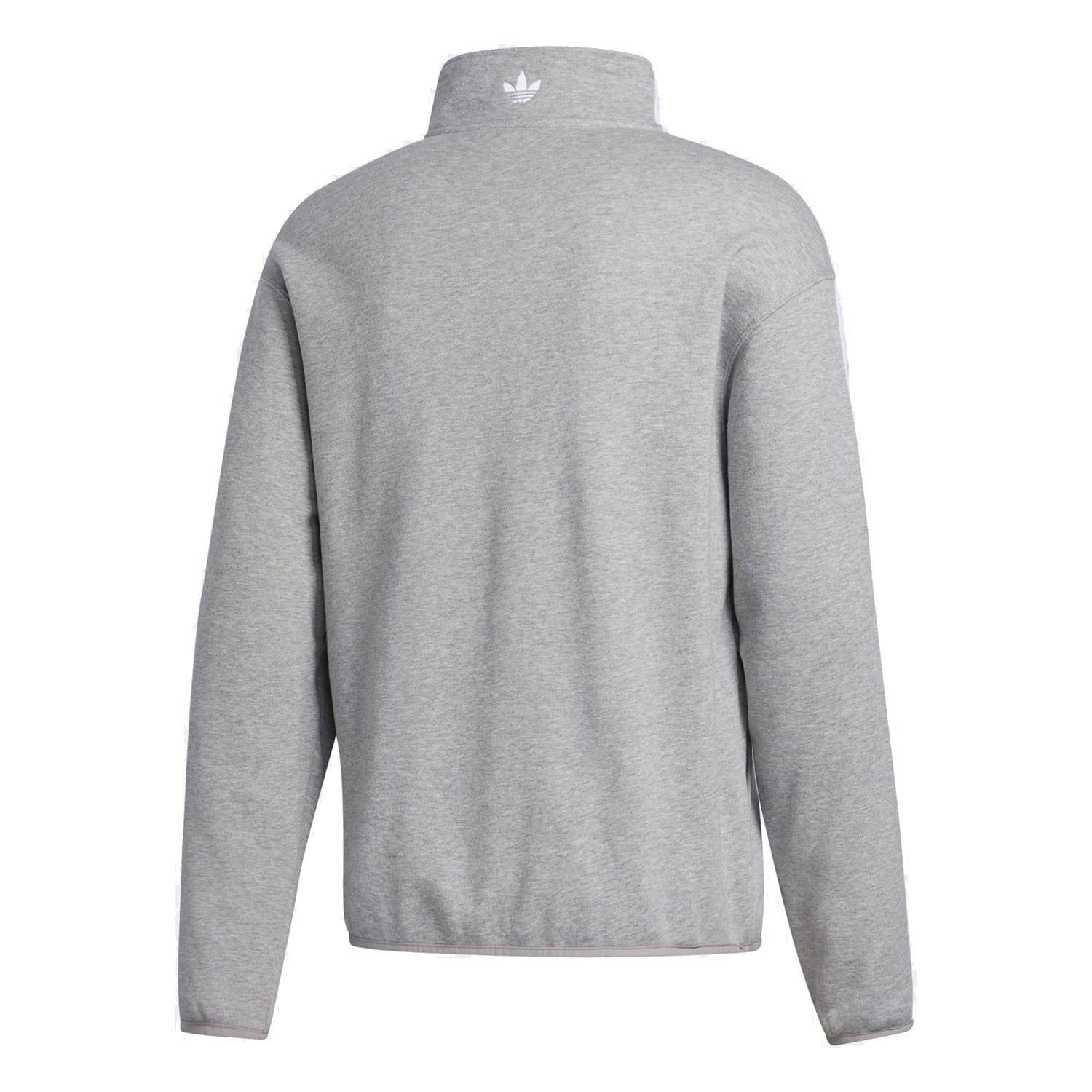 adidas Originals Terry Track Top - Grey - ViaductClothing - -