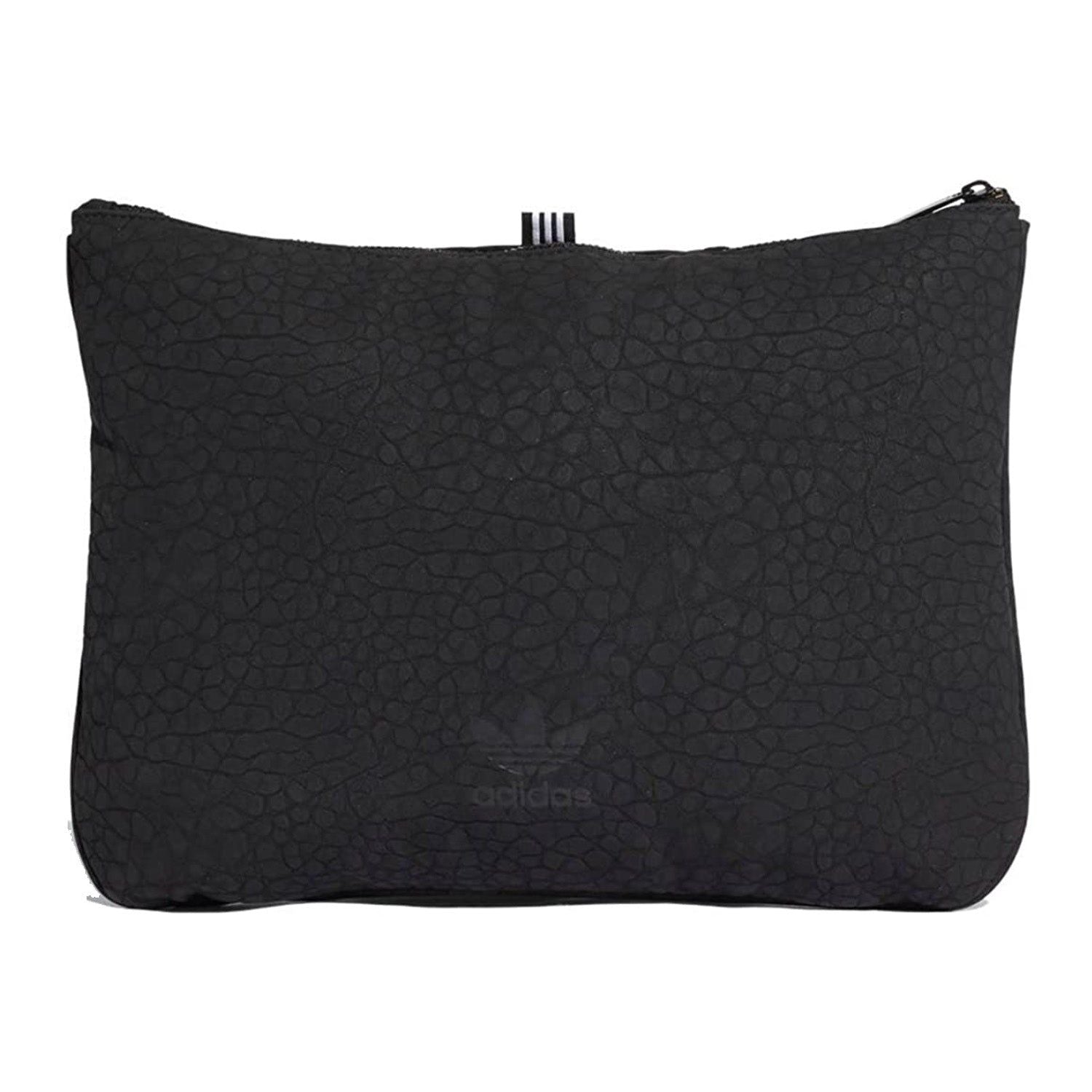 adidas Originals Textured Laptop Sleeve - Black - ViaductClothing - -