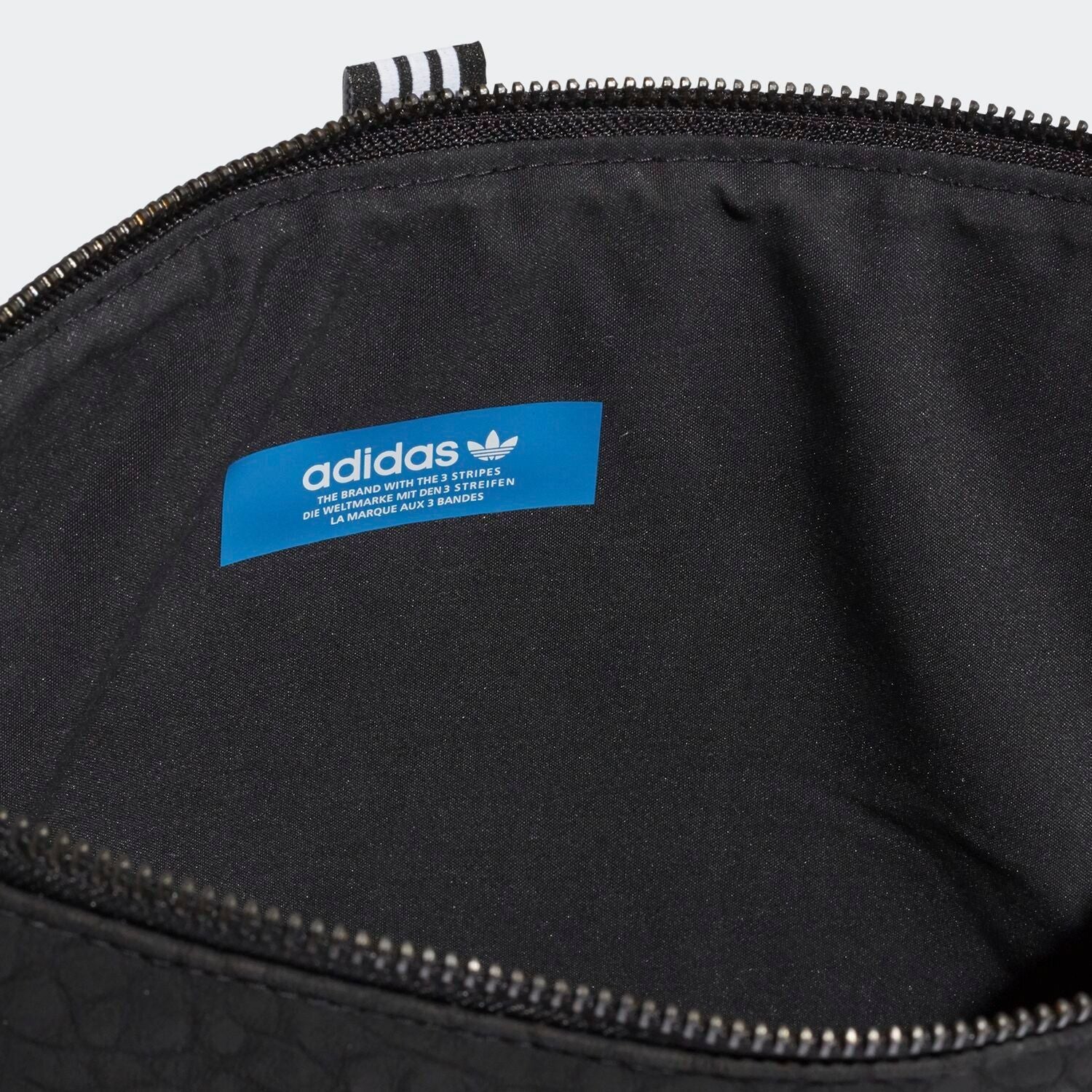 adidas Originals Textured Laptop Sleeve - Black - ViaductClothing - -