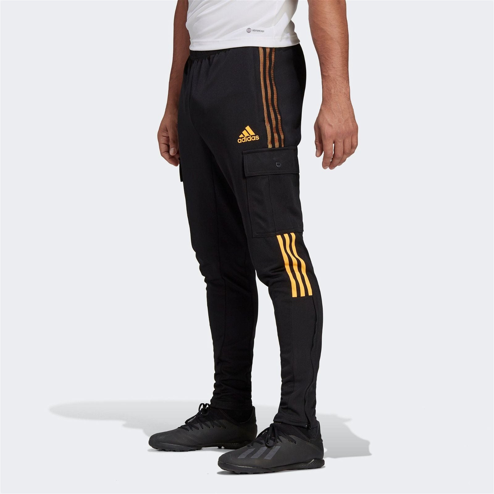 adidas Originals Tiro Cargo Tracksuit Bottoms - Black - ViaductClothing - -