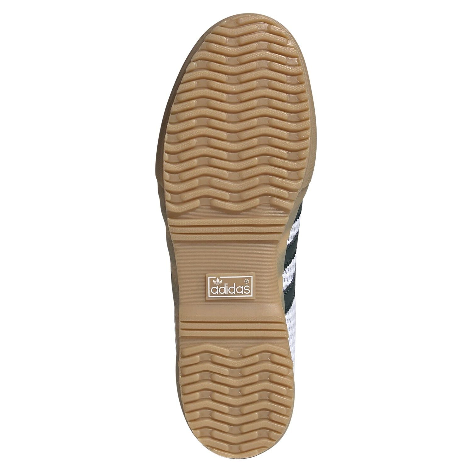 adidas Originals Tischtennis Samstag Trainers - White & Gum - ViaductClothing - -