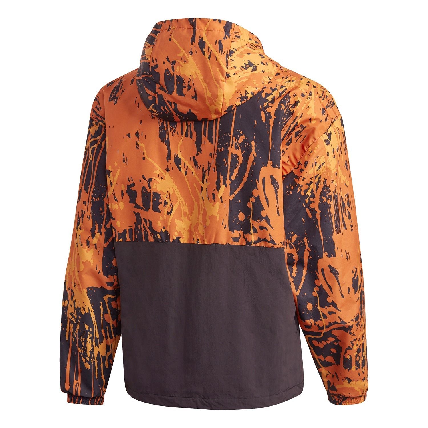 adidas Originals Tolima-02 Reversible Flame Windbreaker - Black - ViaductClothing - -