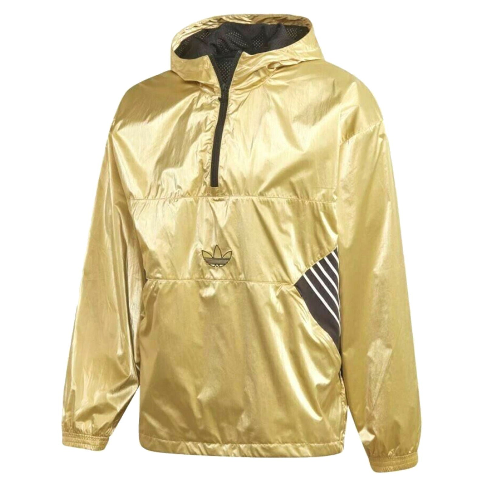 adidas Originals Tolima-02 Reversible Windbreaker - Gold - ViaductClothing - -