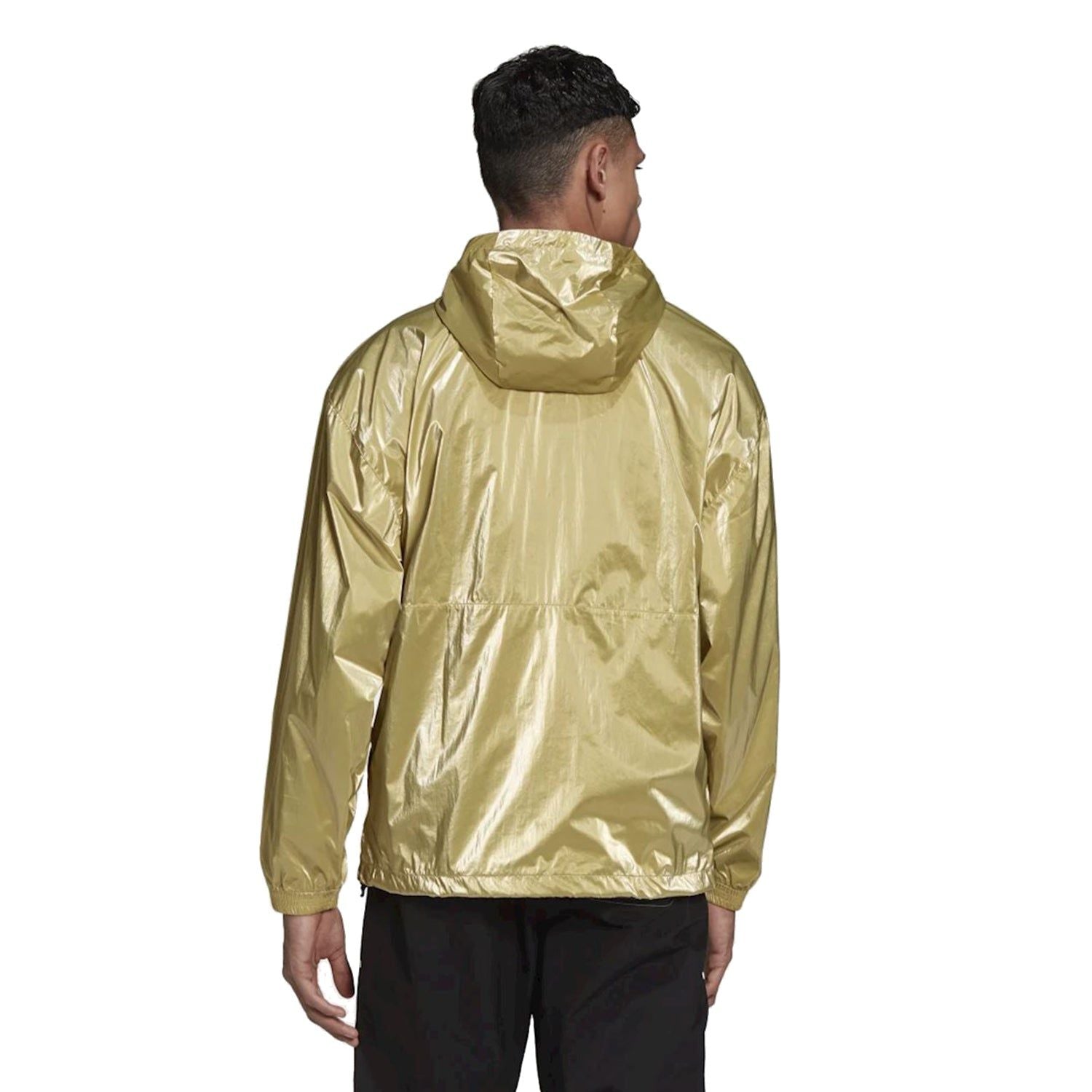 adidas Originals Tolima-02 Reversible Windbreaker - Gold - ViaductClothing - -