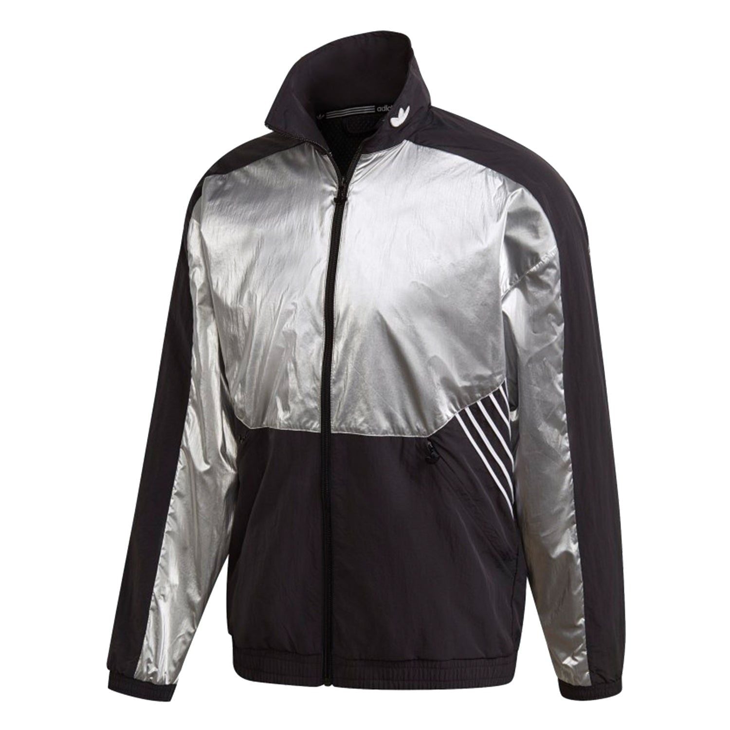 adidas Originals Tolima-02 Track Top - Silver - ViaductClothing - -