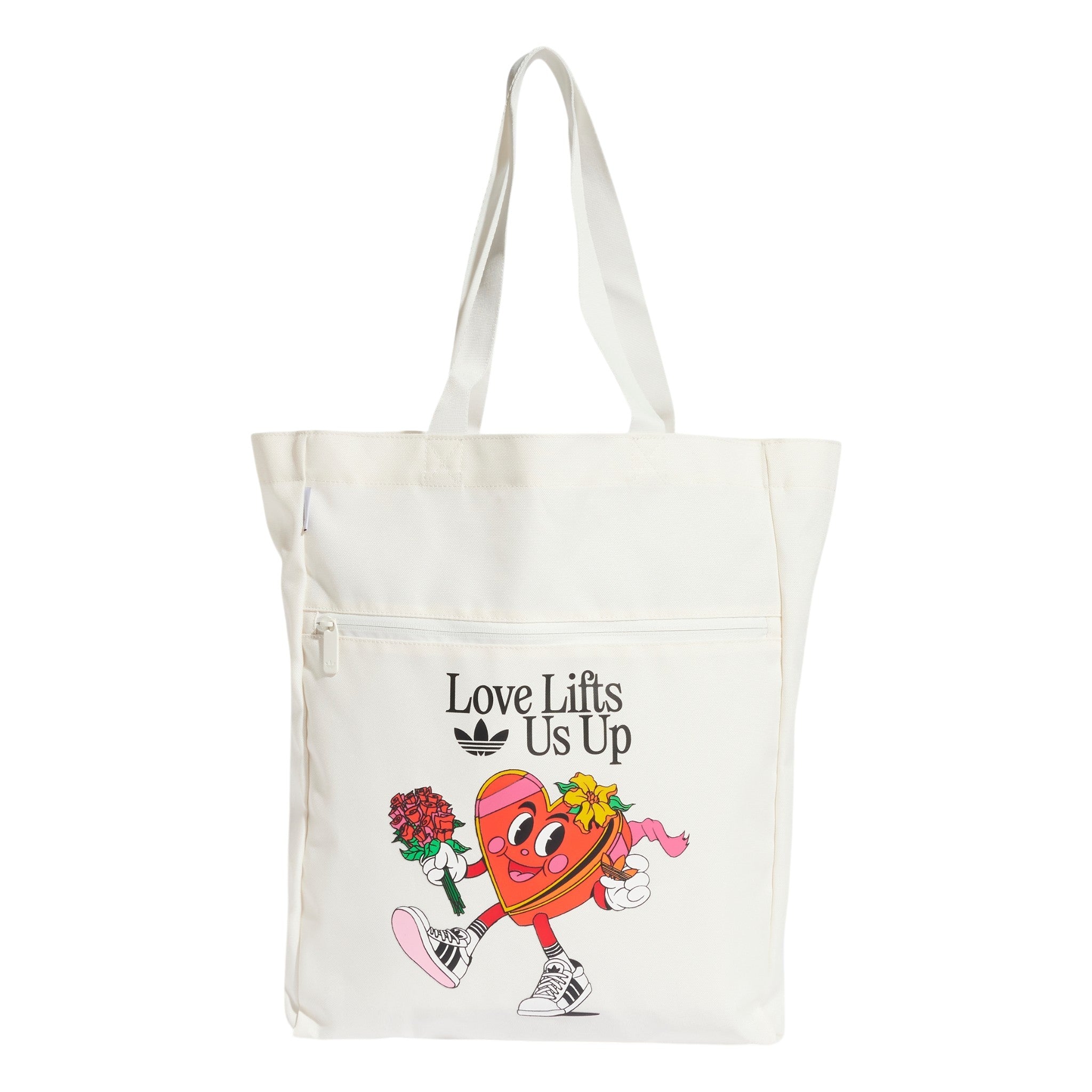 adidas Originals Loveheart Tote Bag - Cloud White