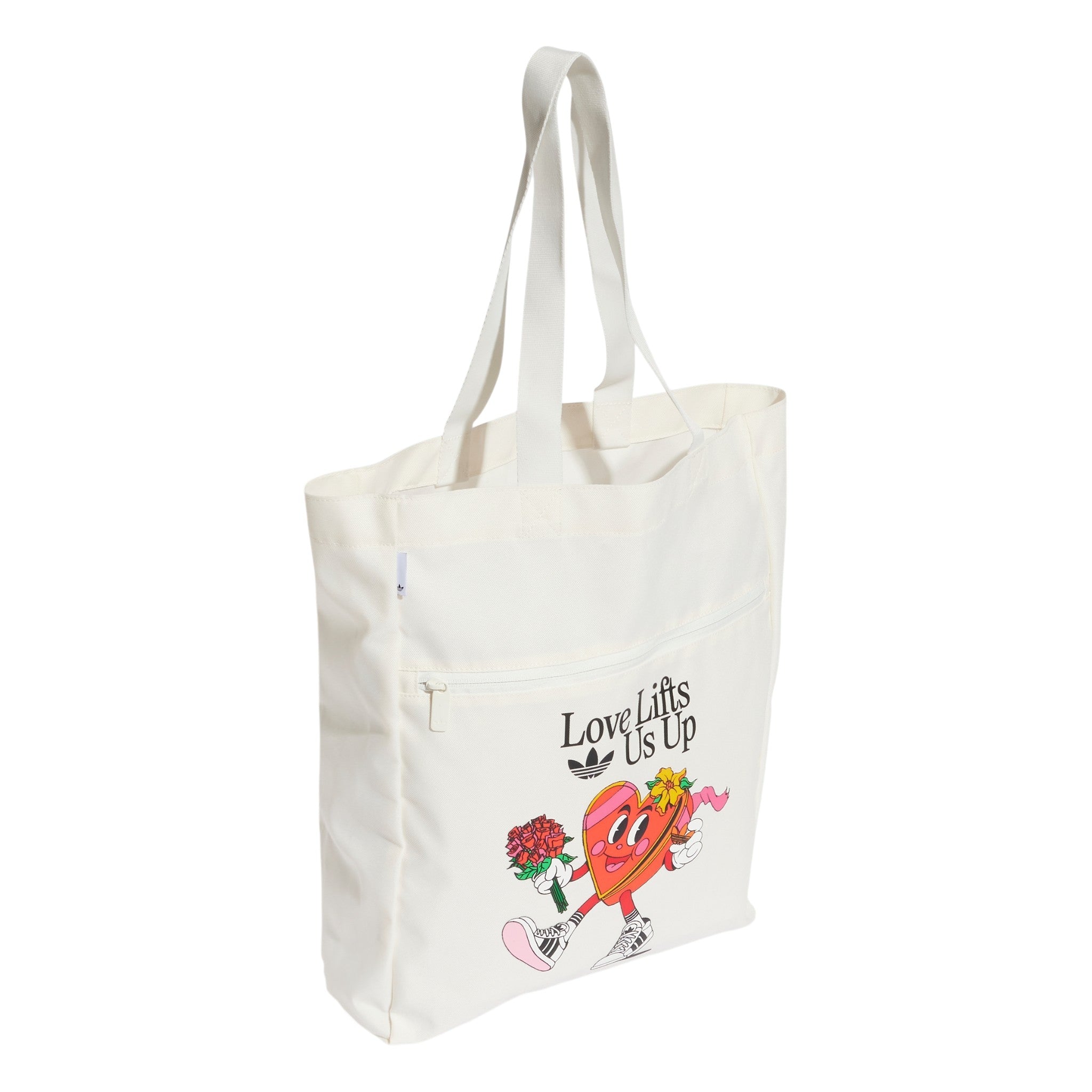 adidas Originals Loveheart Tote Bag - Cloud White