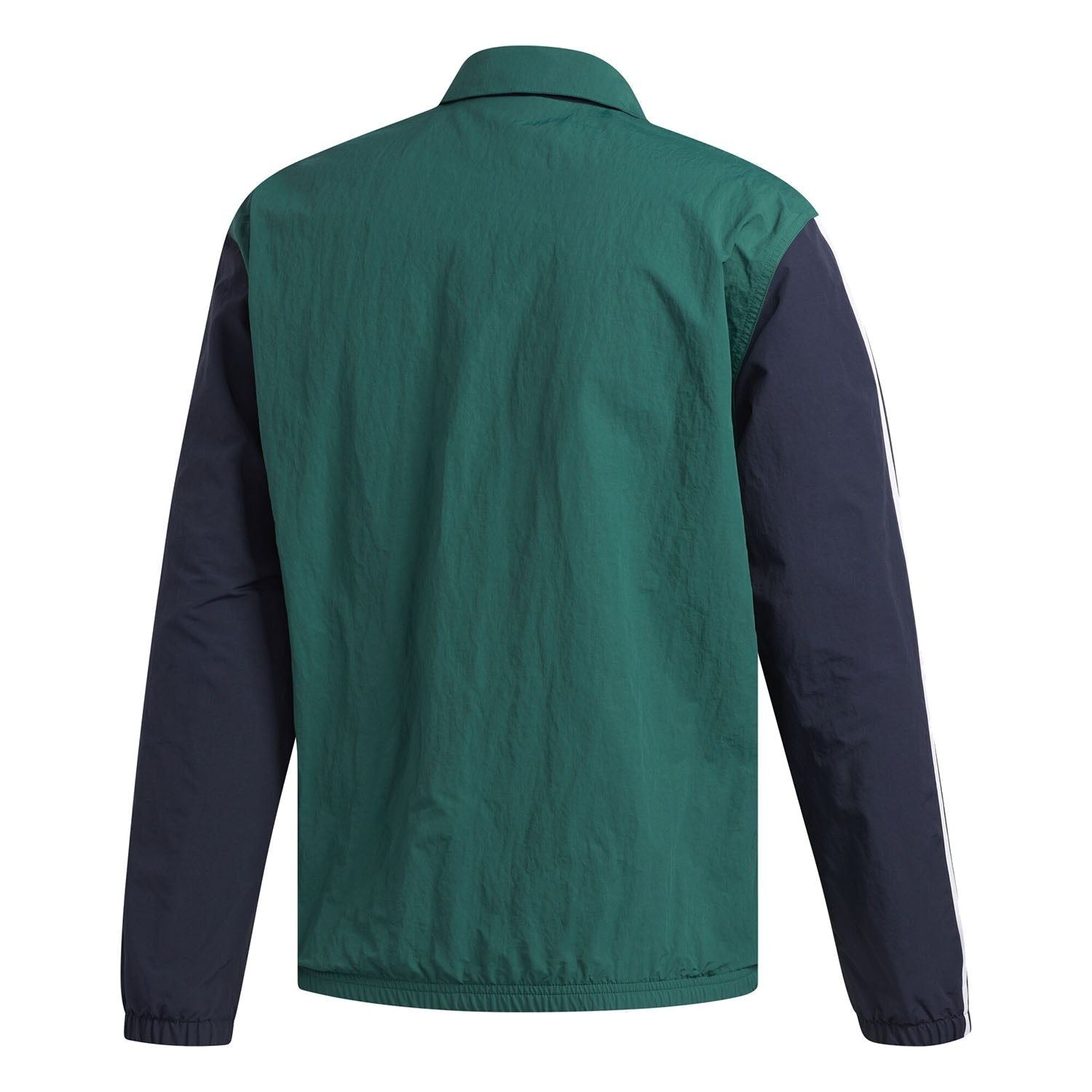 adidas Originals Trefoil Coach Jacket - Collegiate Green - ViaductClothing - -