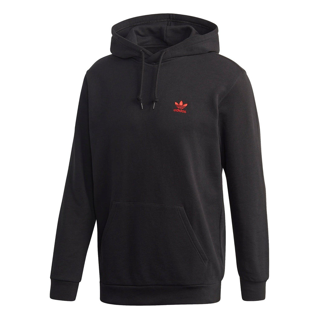 adidas Originals Trefoil Essentials Hoodie Black GD2570 ViaductClothing