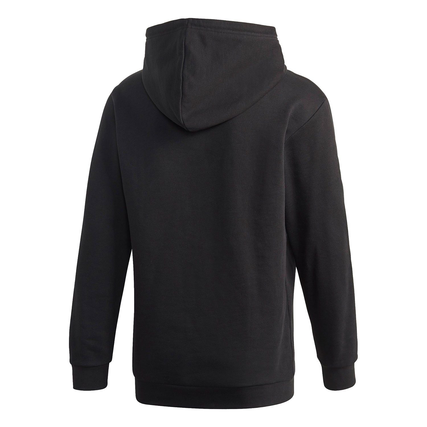adidas Originals Trefoil Essentials Hoodie - Black - ViaductClothing - -