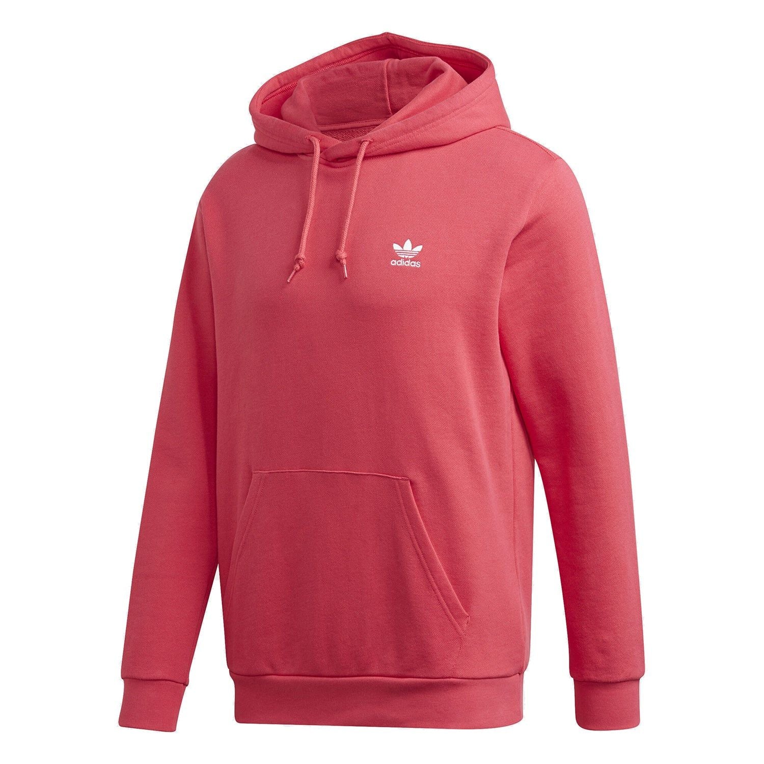 adidas Originals Trefoil Essentials Hoodie - Pink - ViaductClothing - -