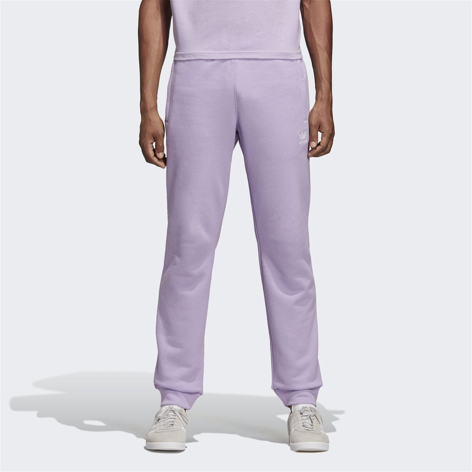 adidas Originals Trefoil Essentials Pants - Purple - ViaductClothing - -