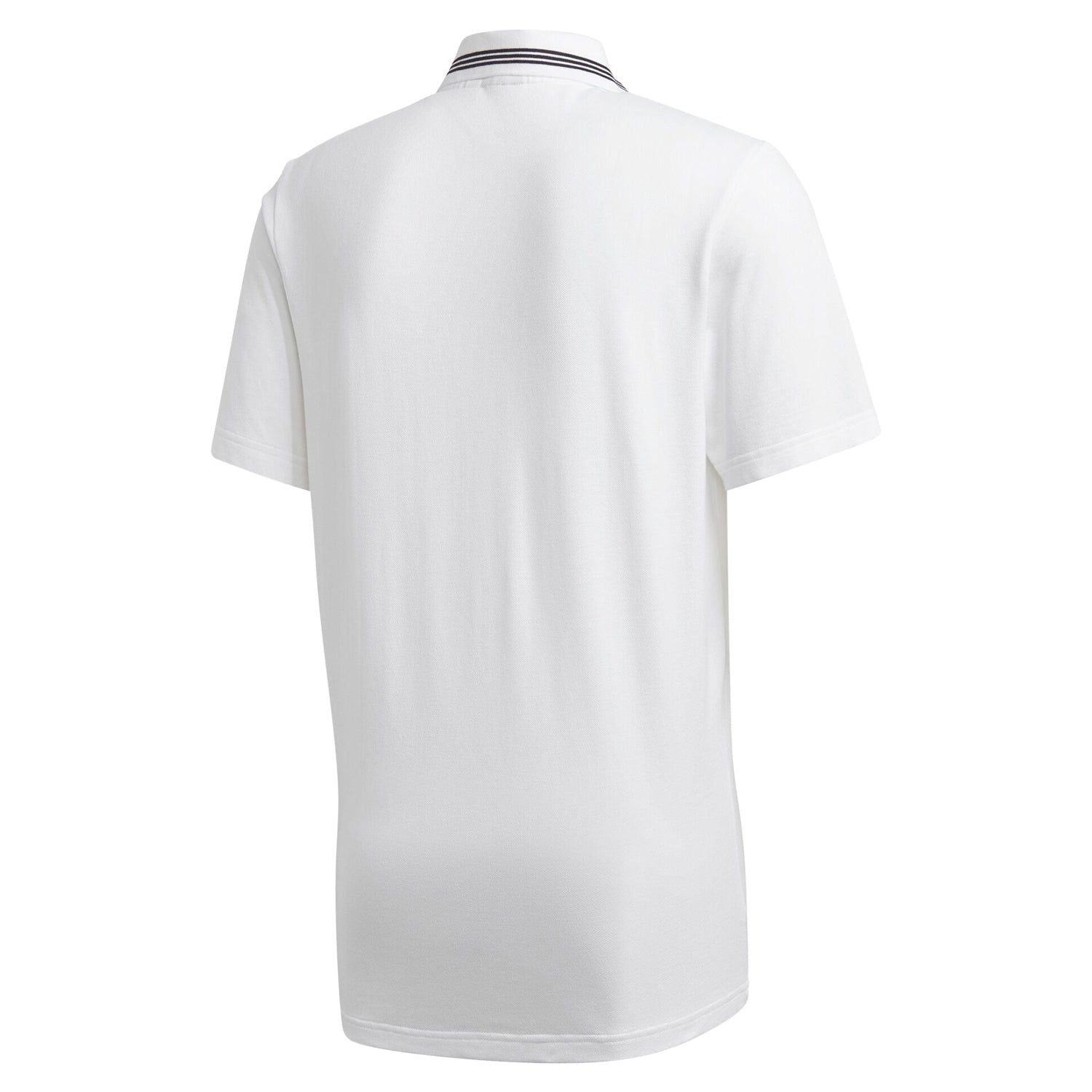 adidas Originals Trefoil Essentials Polo Shirt - White - ViaductClothing - -
