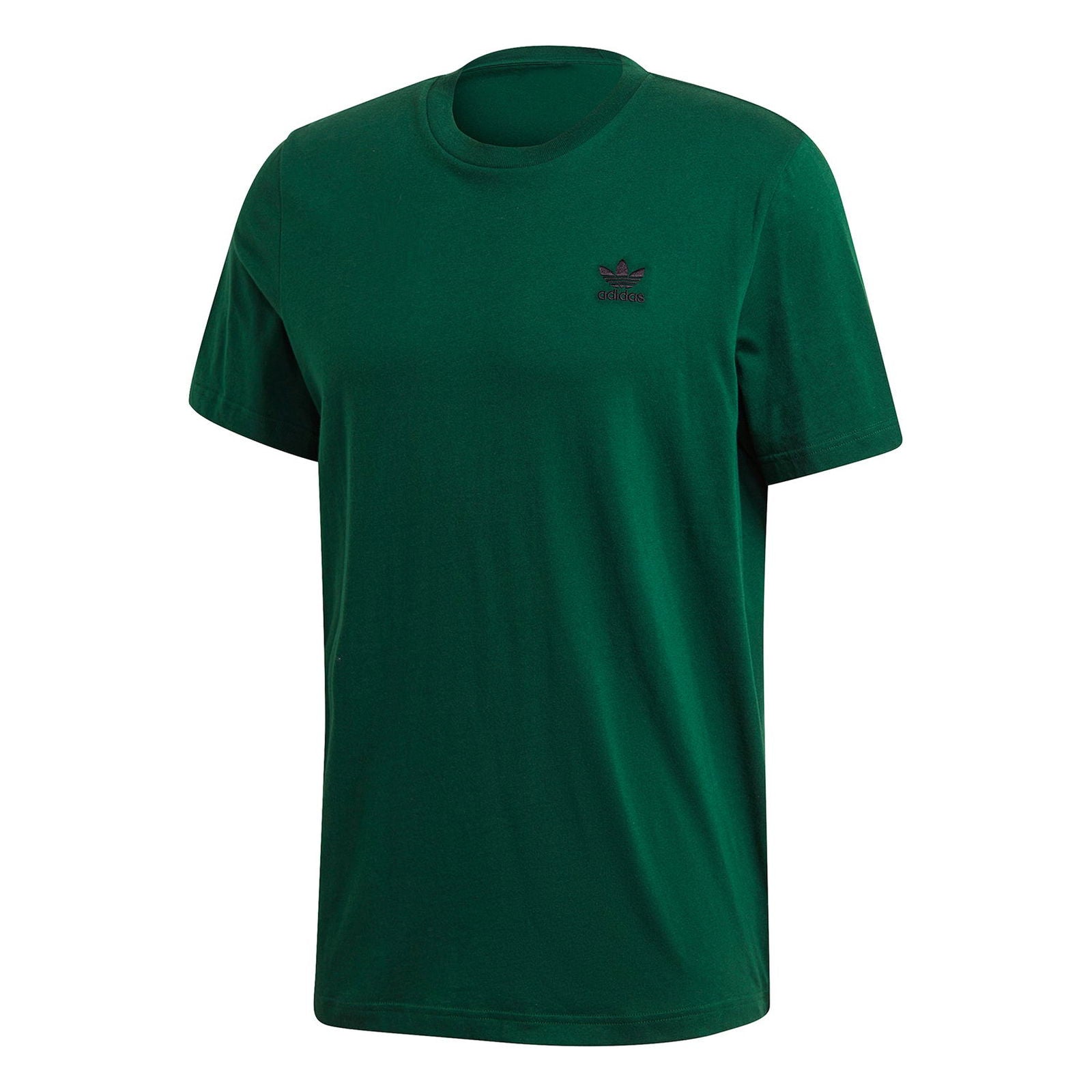 adidas Originals Trefoil Essentials T-Shirt - Green - ViaductClothing - -