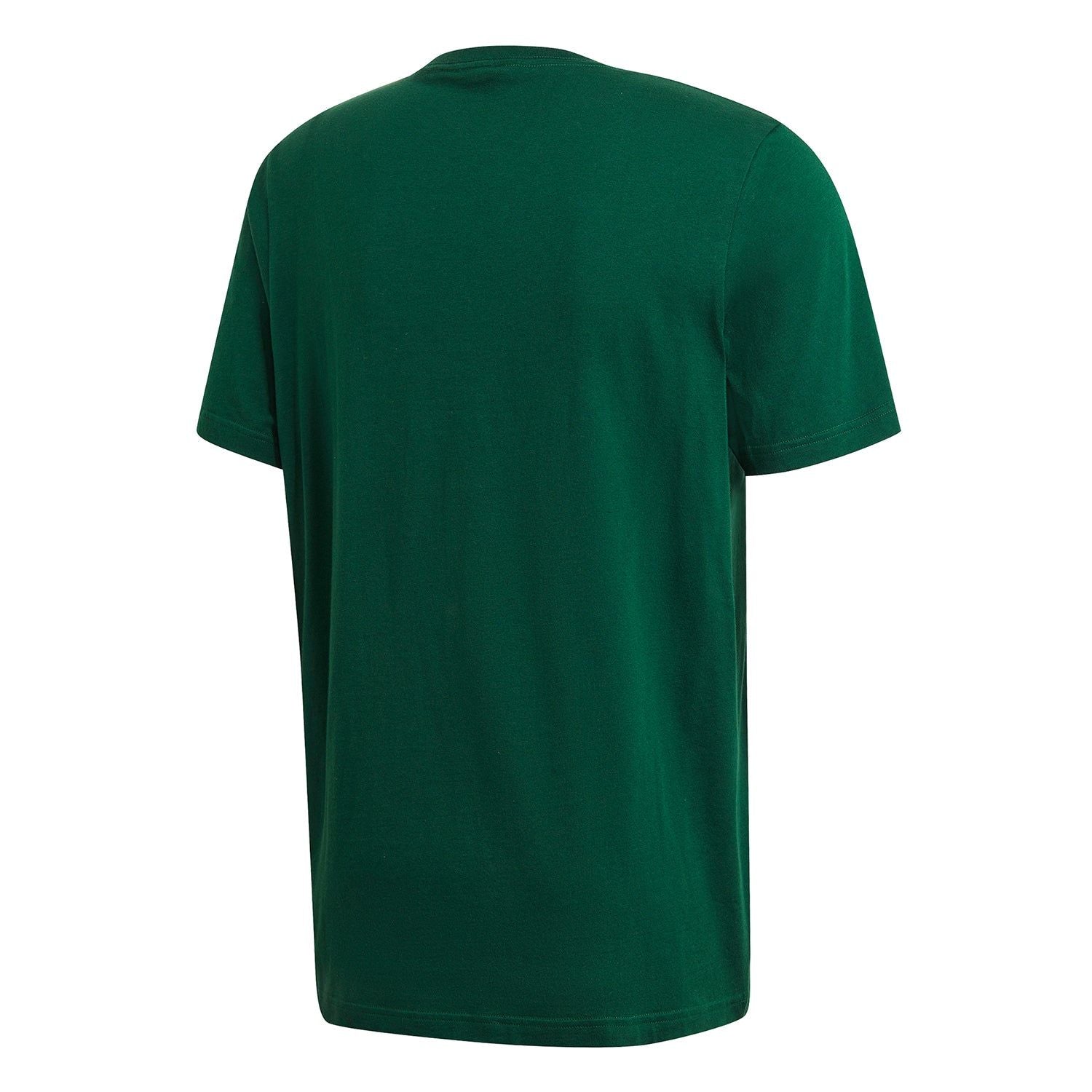 adidas Originals Trefoil Essentials T-Shirt - Green - ViaductClothing - -