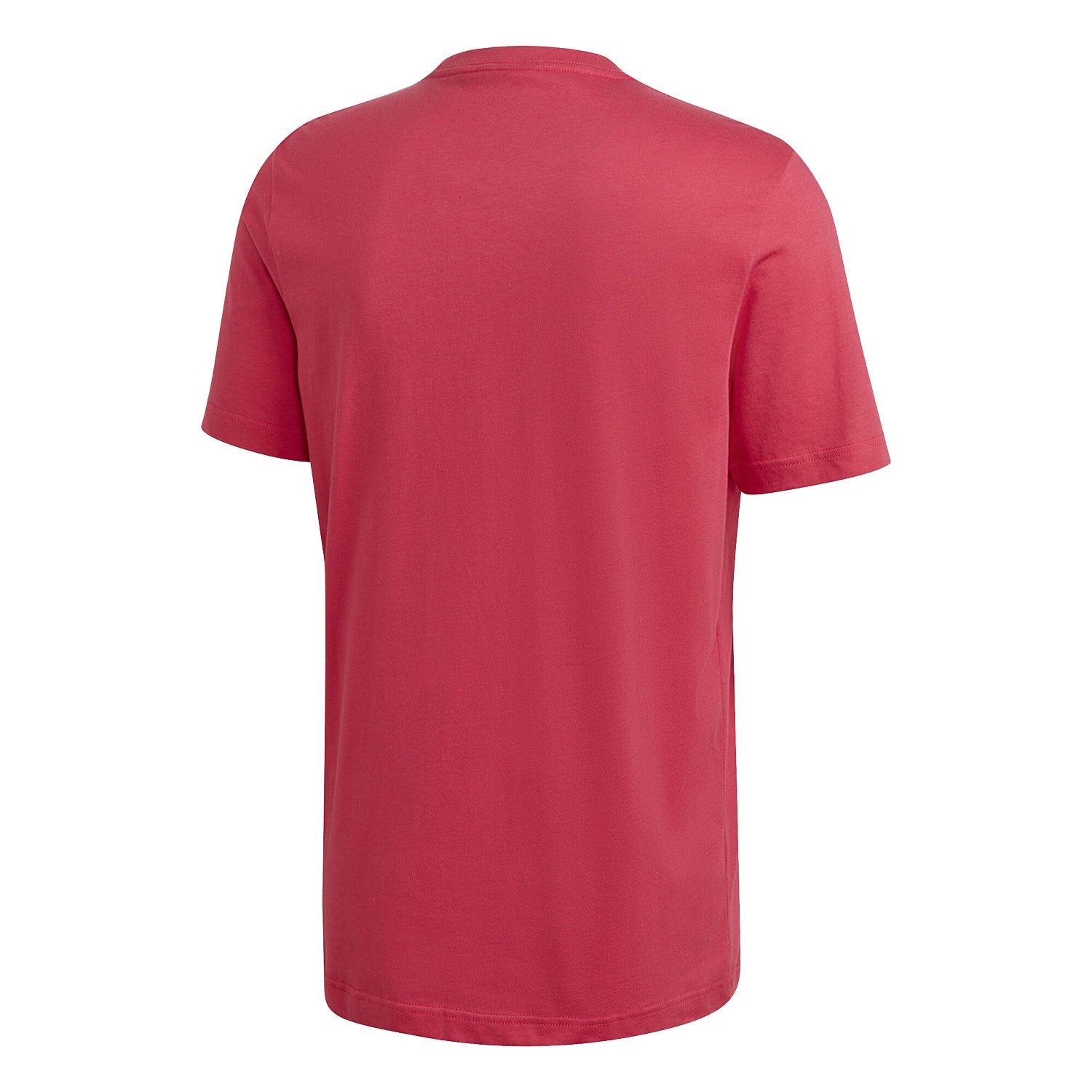 adidas Originals Trefoil Essentials Tee - Pink - ViaductClothing - -