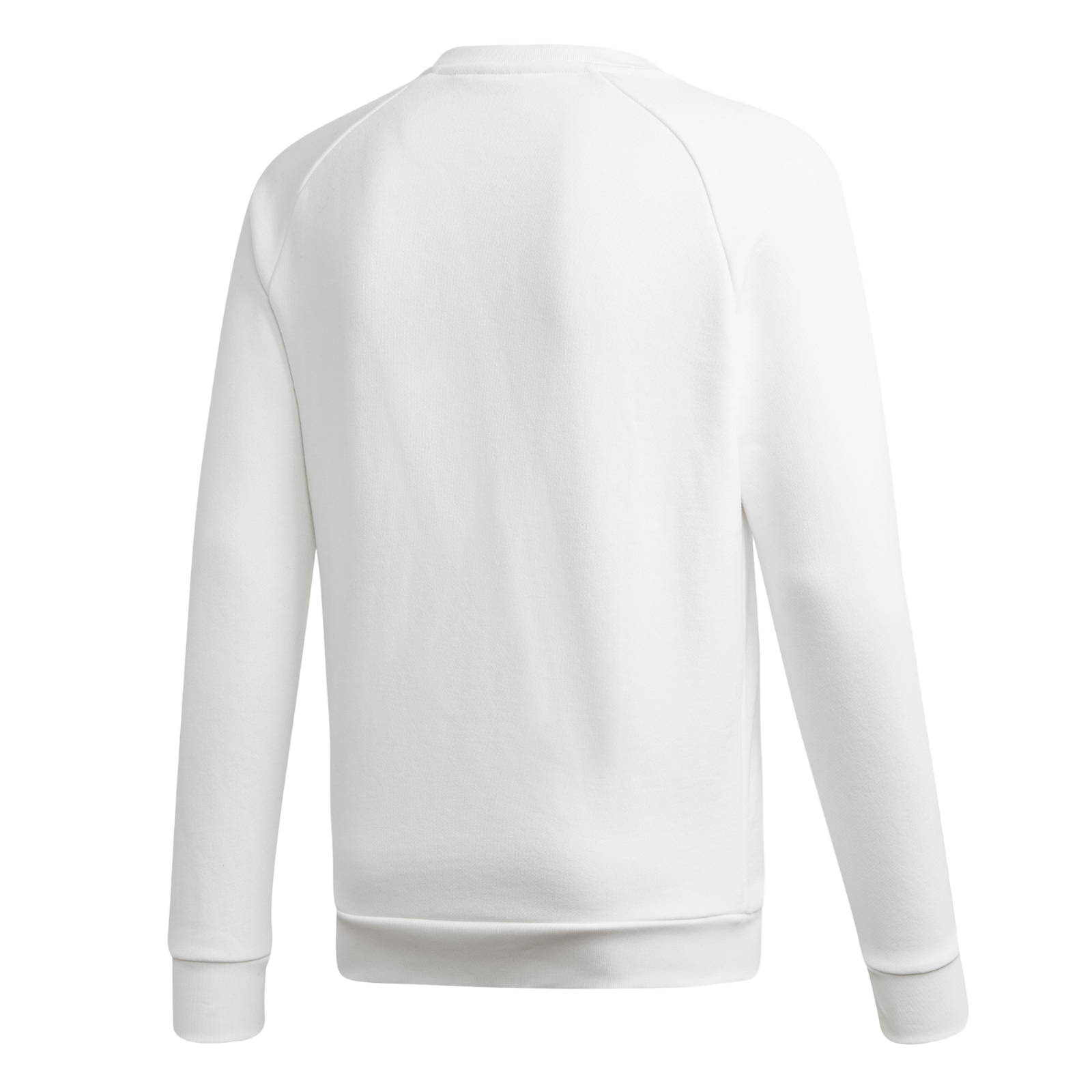 adidas Originals Trefoil Essesentials Crewneck Sweatshirt - White - ViaductClothing - -