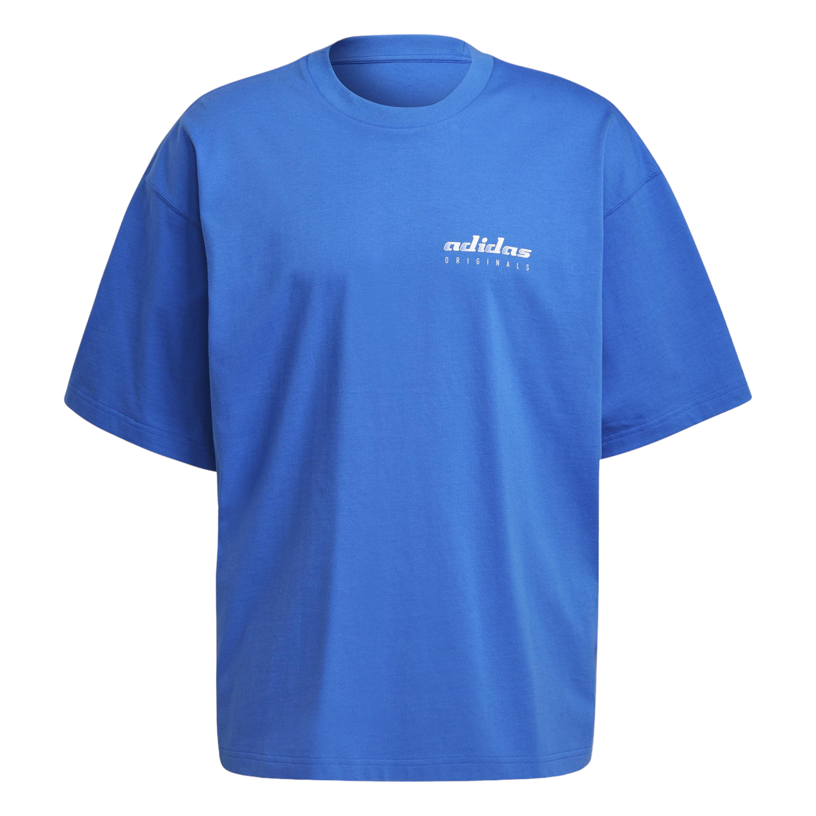 adidas Originals Trefoil Graphic Pack Short Sleeve Tee - Blue - ViaductClothing - -