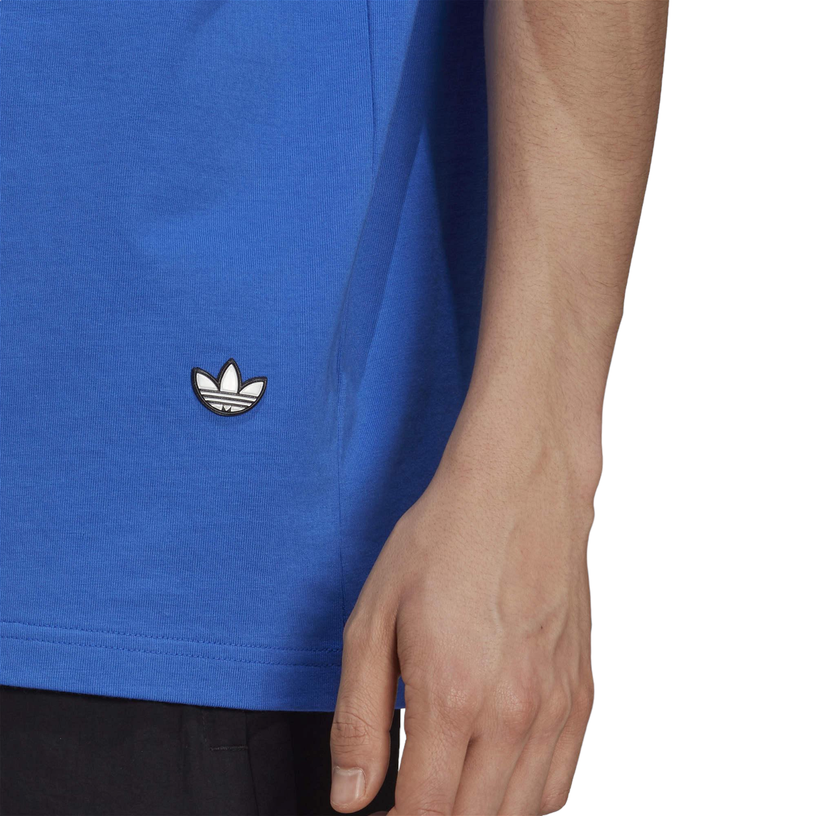 adidas Originals Trefoil Graphic Pack Short Sleeve Tee - Blue - ViaductClothing - -