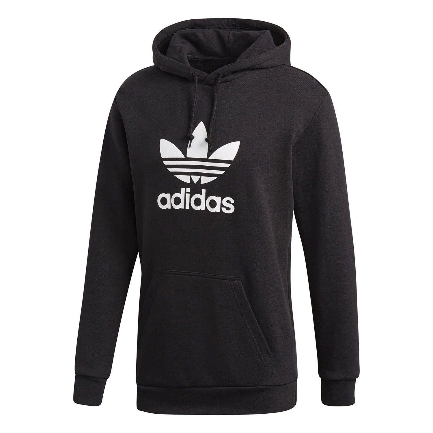 adidas Originals Trefoil Hoodie - Black - ViaductClothing - -
