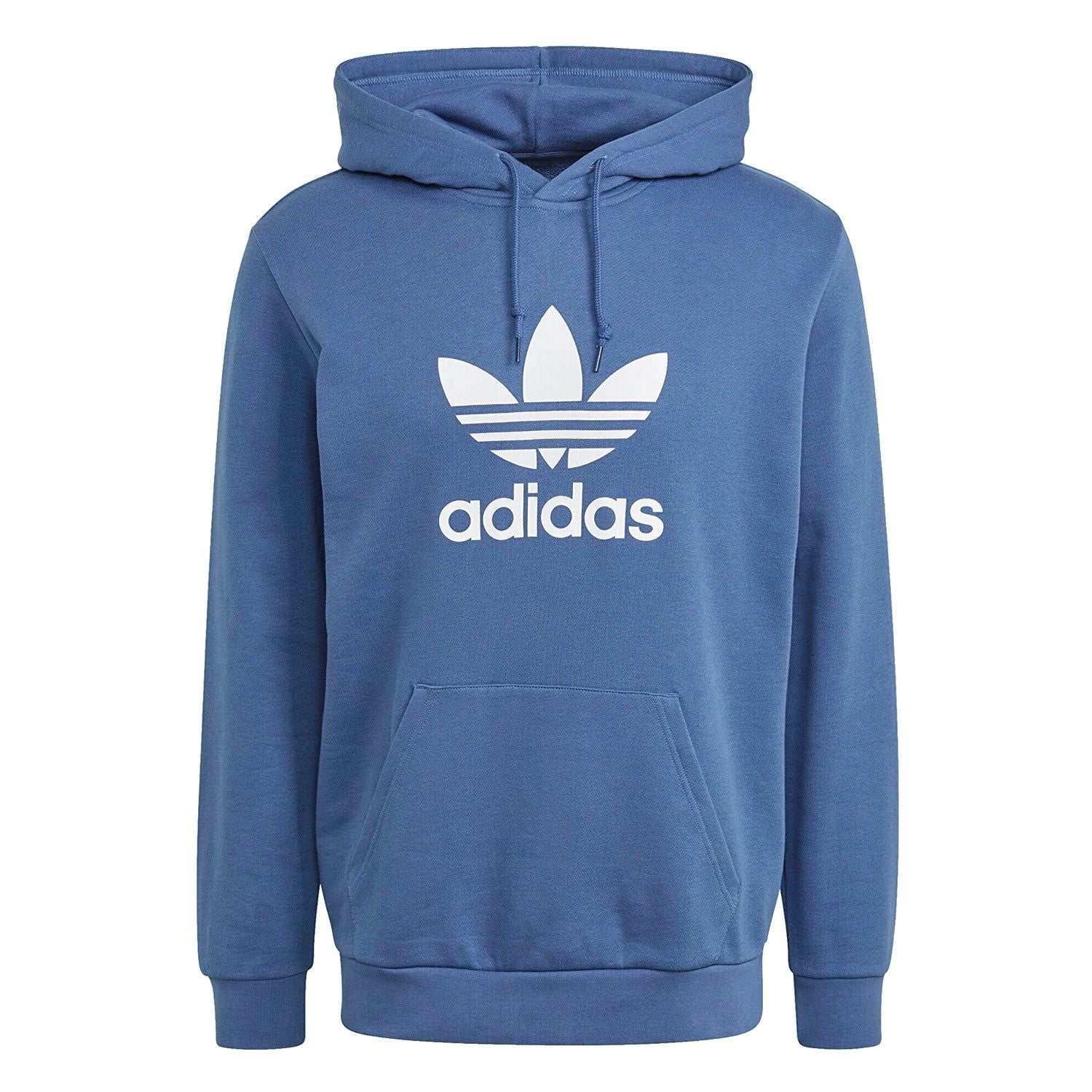 adidas Originals Trefoil Hoodie - Crew Blue - ViaductClothing - -