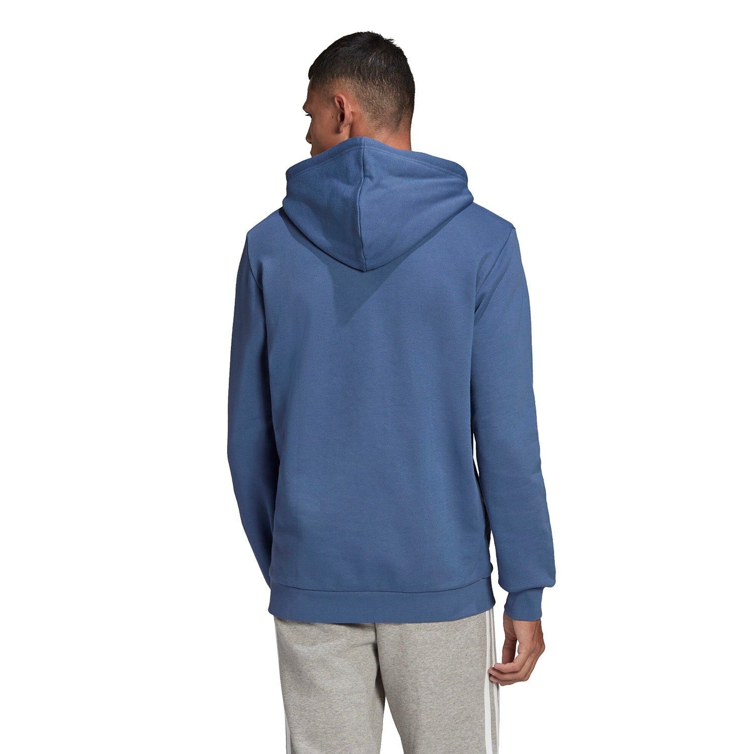 adidas Originals Trefoil Hoodie - Crew Blue - ViaductClothing - -