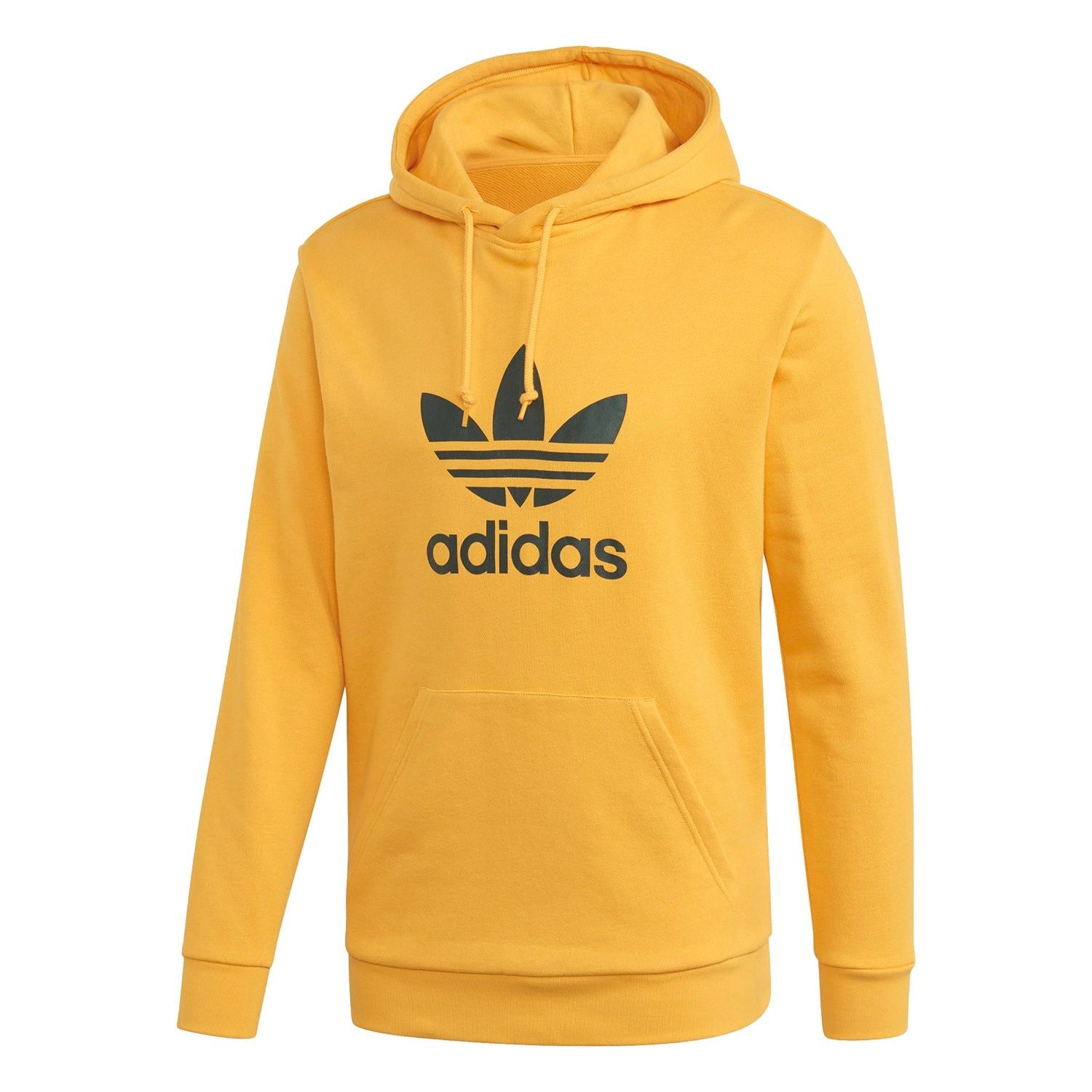 adidas Originals Trefoil Hoodie - Gold - ViaductClothing - -