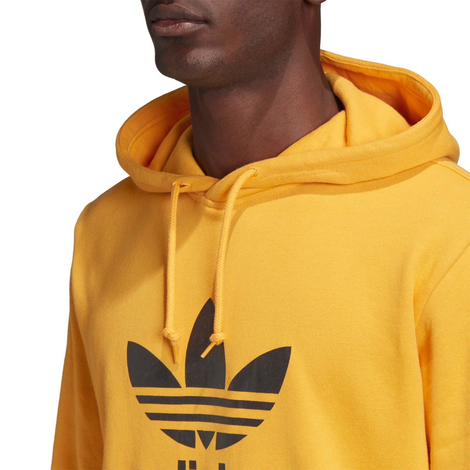 adidas Originals Trefoil Hoodie - Gold - ViaductClothing - -