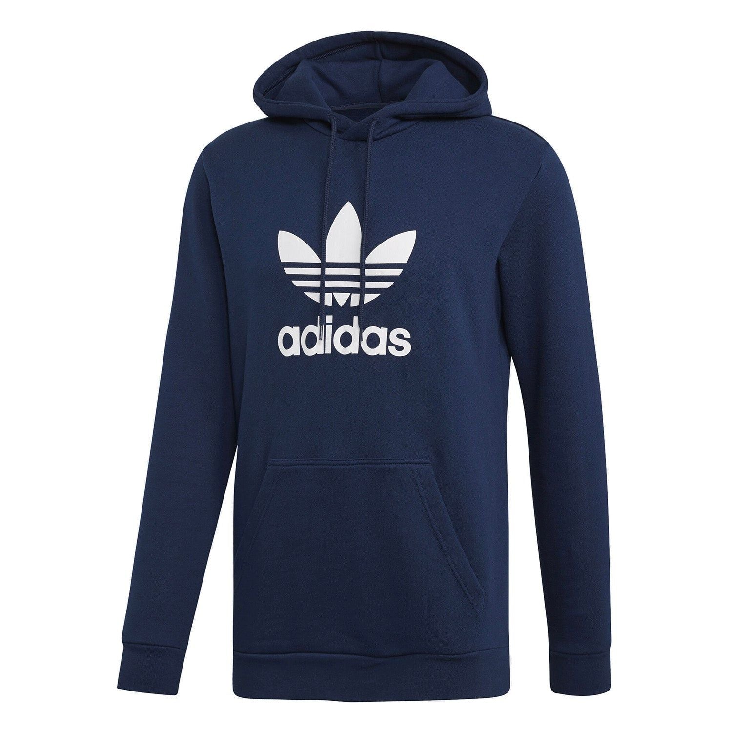 adidas Originals Trefoil Hoodie - Navy - ViaductClothing - -