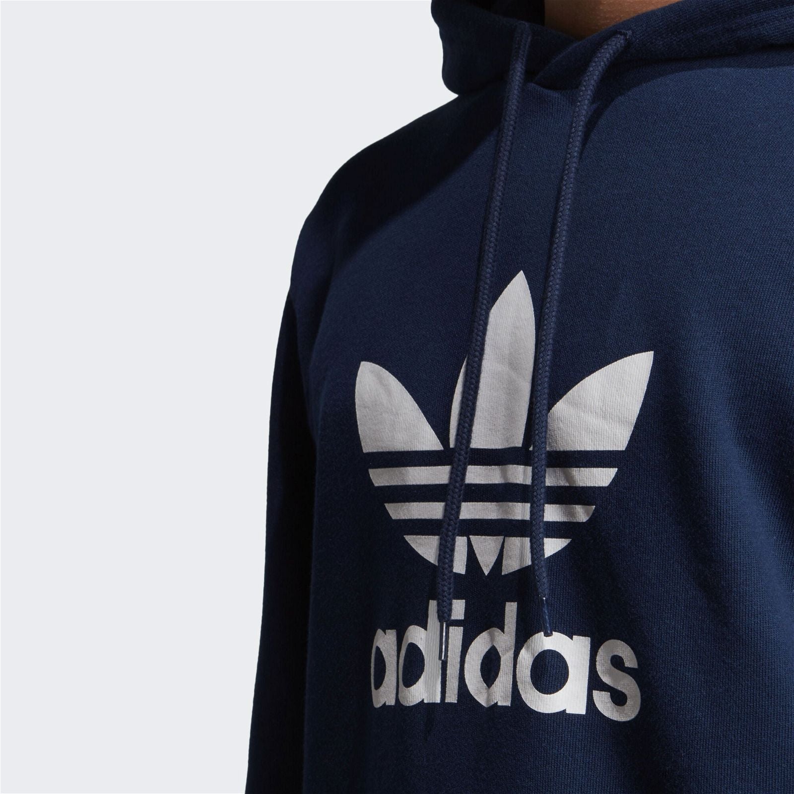 adidas Originals Trefoil Hoodie - Navy - ViaductClothing - -