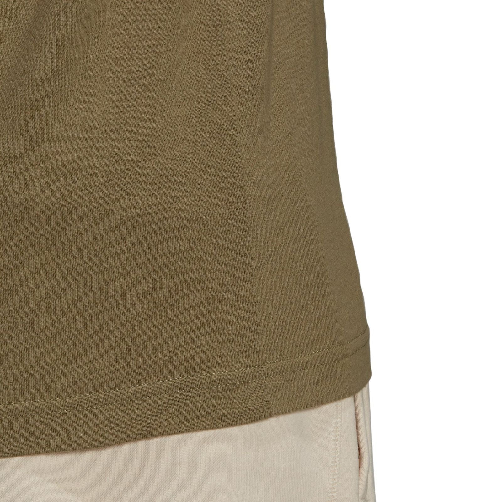 adidas Originals Trefoil Logo Print T Shirt - Orbit Green - ViaductClothing - -