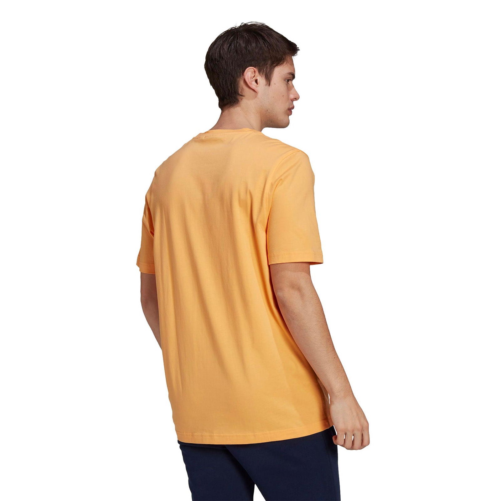 adidas Originals Trefoil Ombré T-Shirt - Hazy Orange - ViaductClothing - -