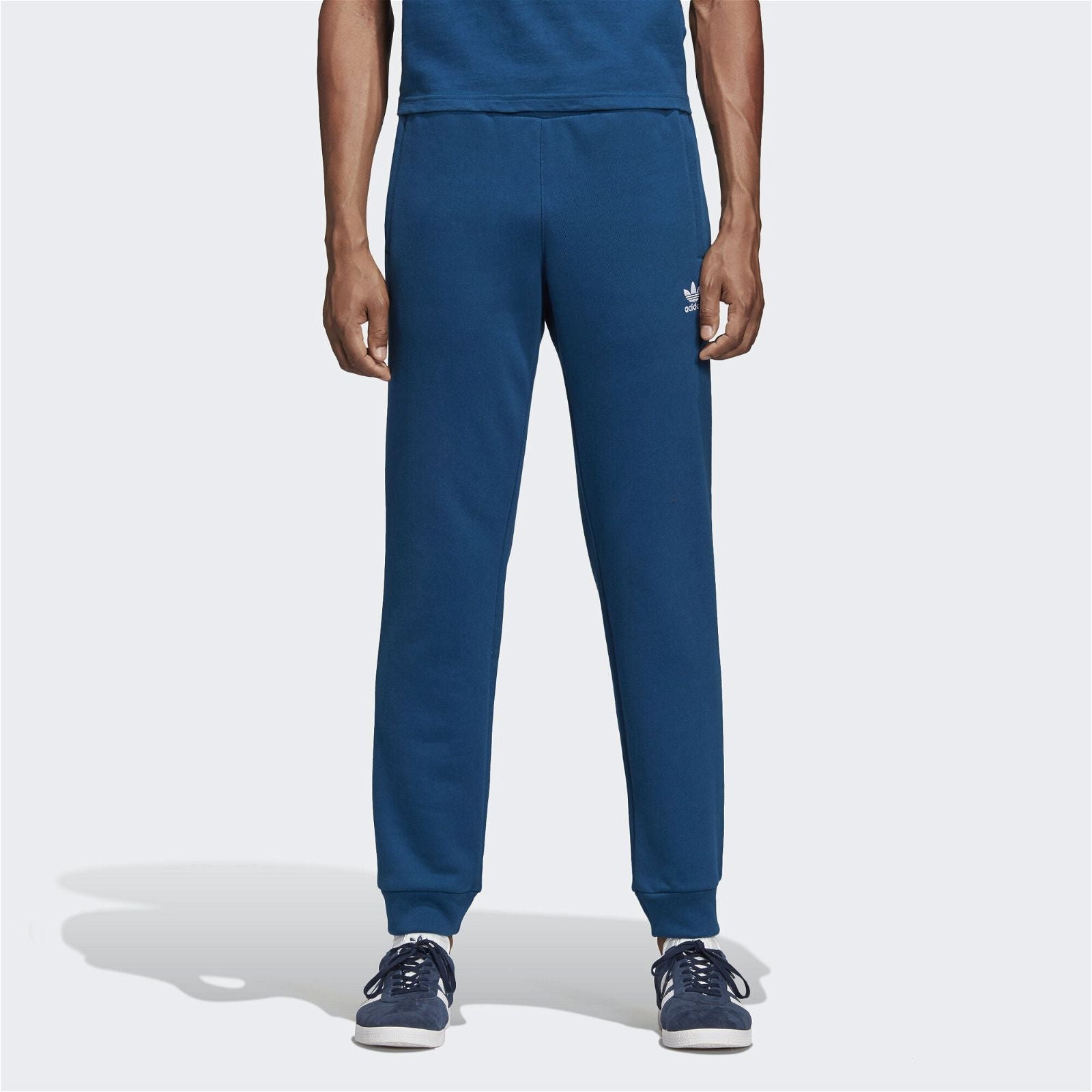 adidas Originals Trefoil Sweat Pant - Legend Marine - ViaductClothing - -
