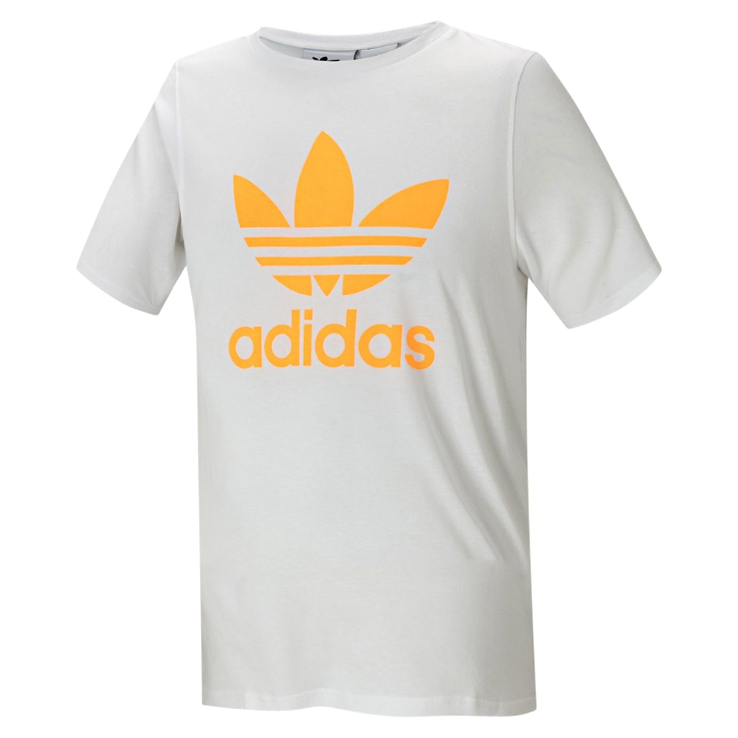adidas Originals Trefoil T-Shirt - White - ViaductClothing - -
