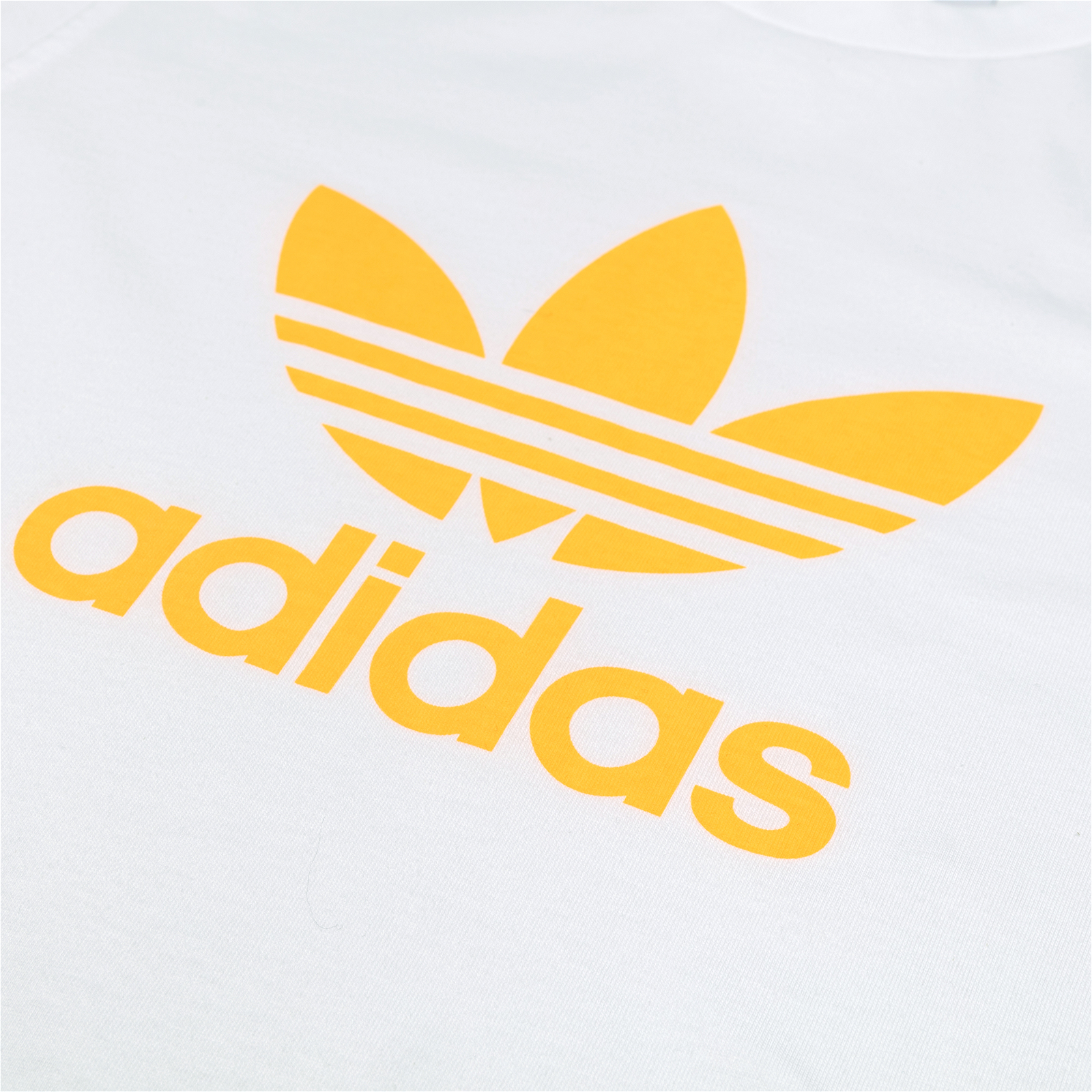 adidas Originals Trefoil T-Shirt - White - ViaductClothing - -