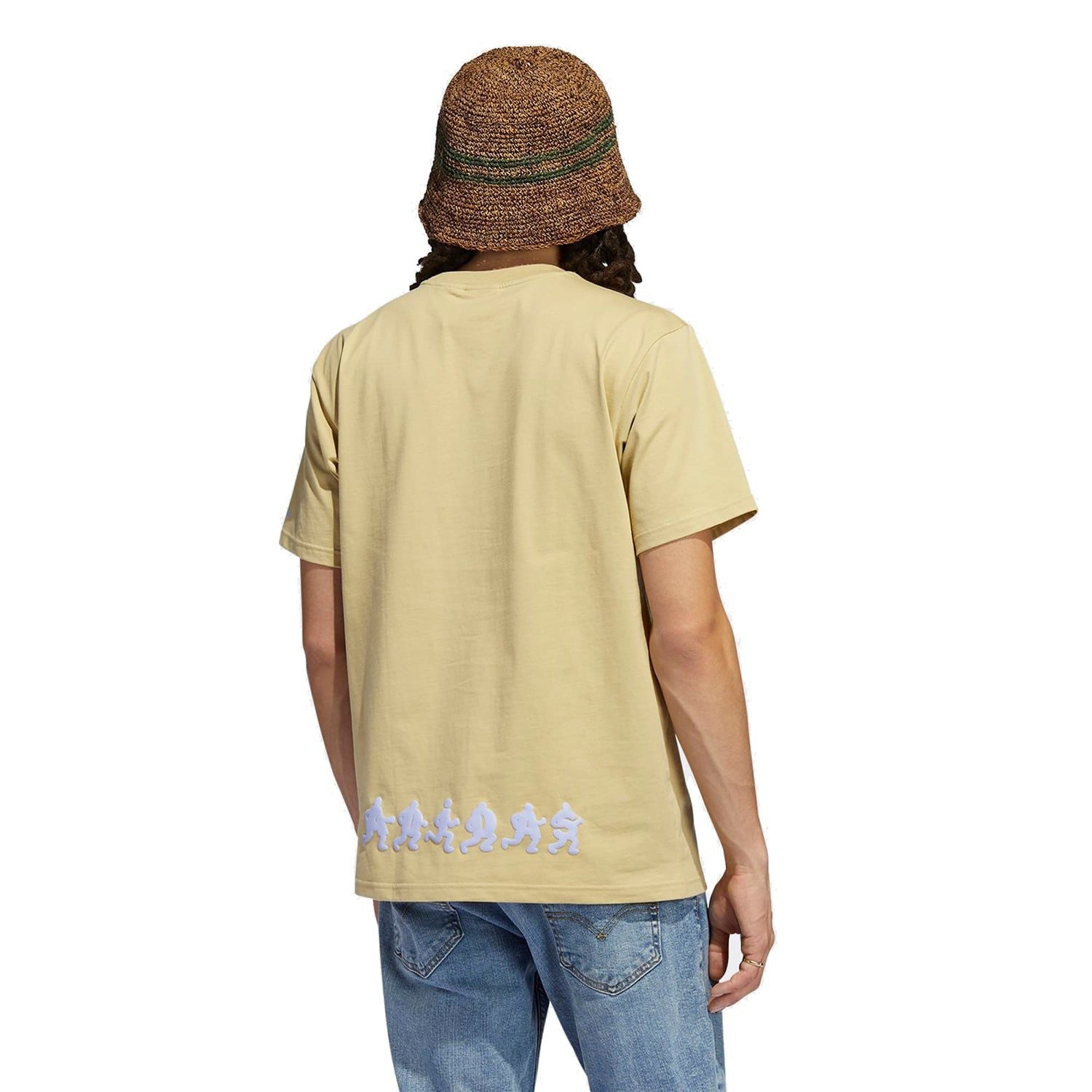 adidas Originals Trefoil T-Shirt - Yellow - ViaductClothing - -