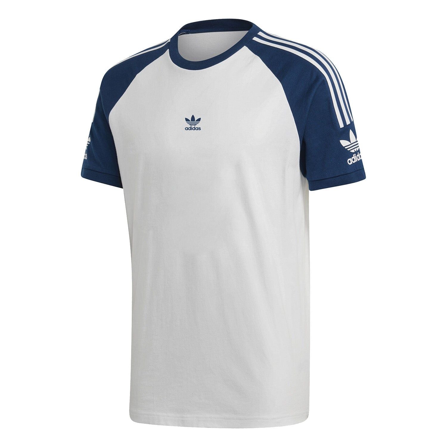 adidas Originals Trefoil T Shirt - White - ViaductClothing - -