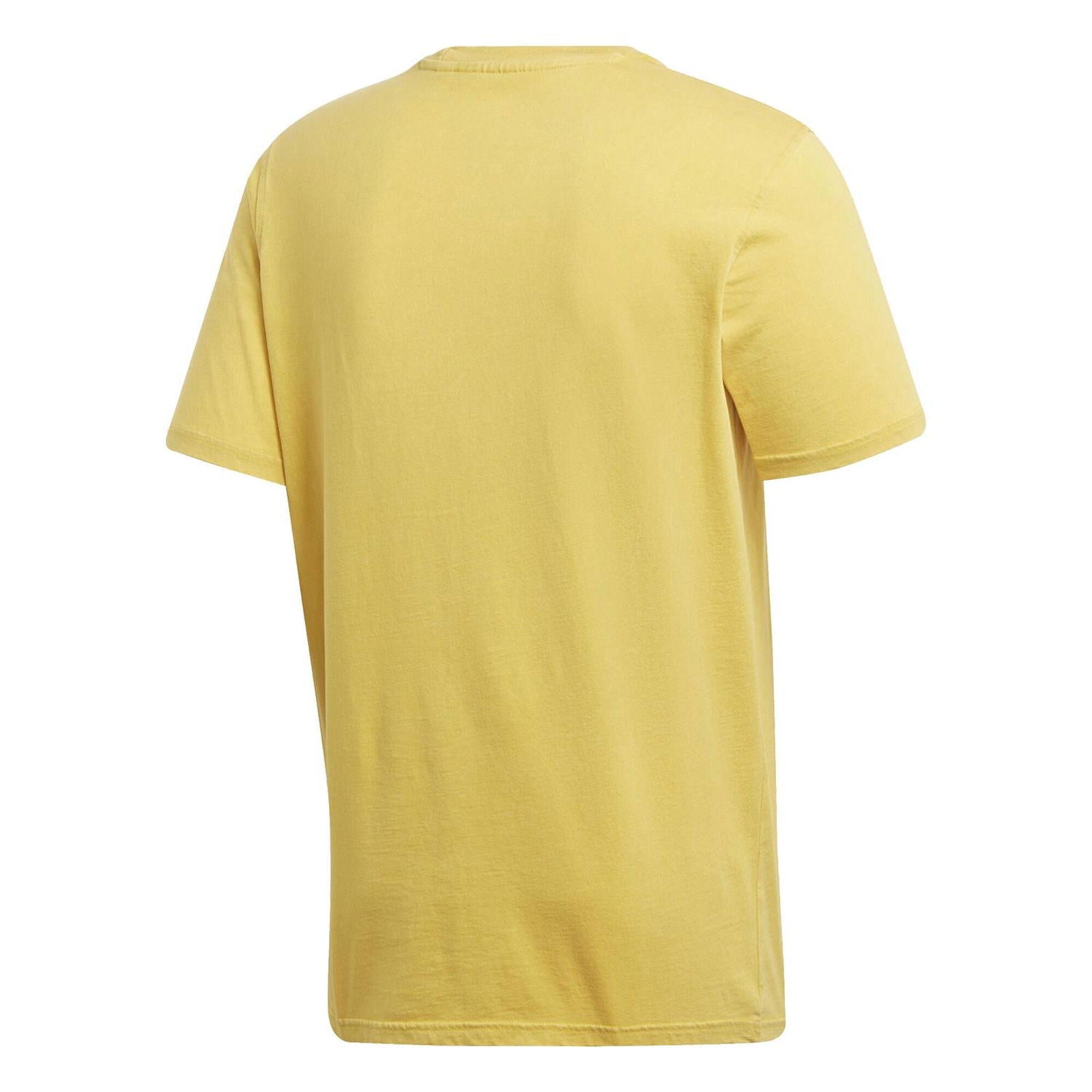 adidas Originals Trefoil T Shirt - Yellow - ViaductClothing - -