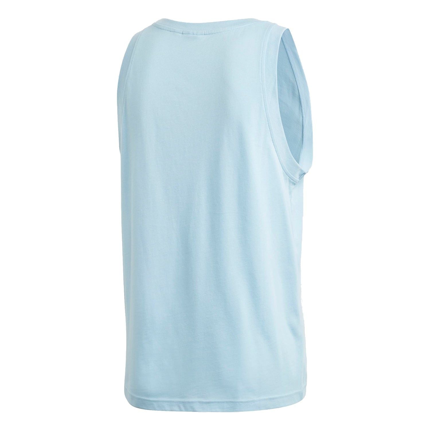 adidas Originals Trefoil Tank Top - Clear Sky - ViaductClothing - -