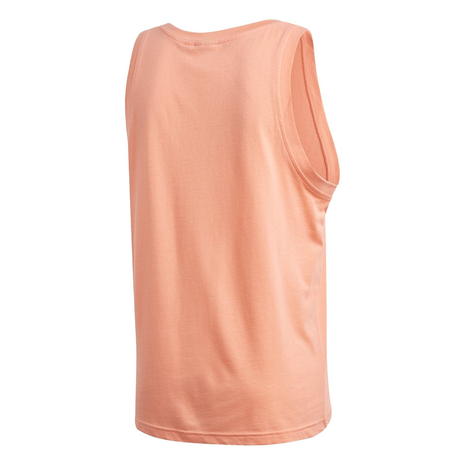 adidas Originals Trefoil Tank Top - Coral - ViaductClothing - -